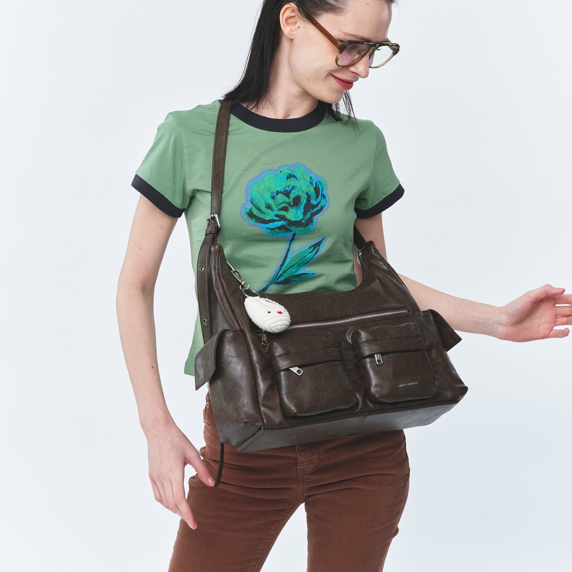 pocket mug bag L veg cocoa