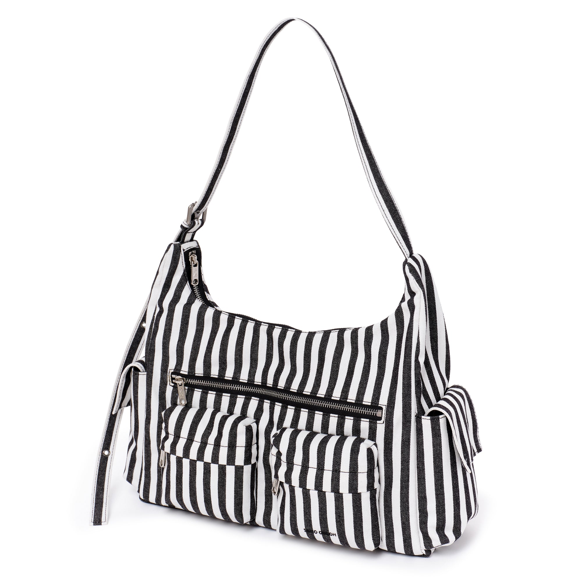 pocket mug bag L marine black