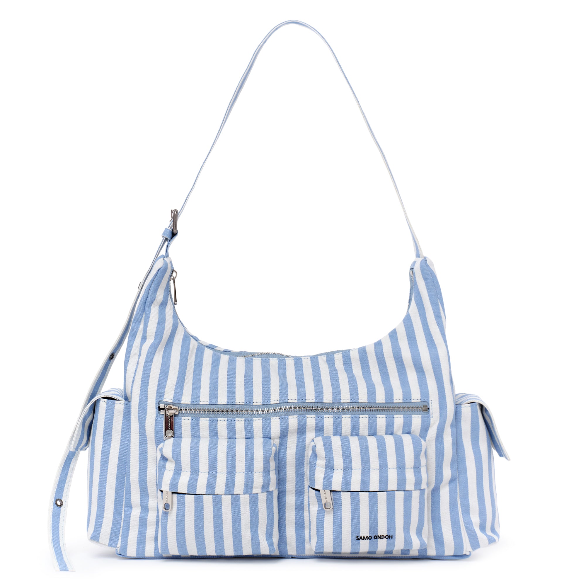 pocket mug bag L marine blue