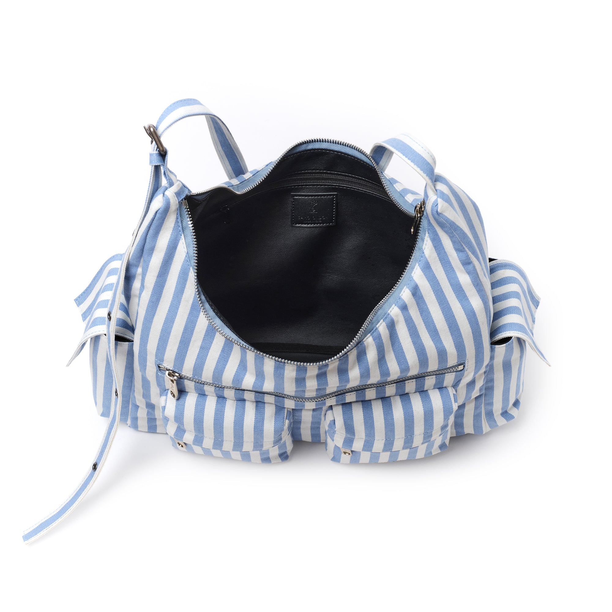 pocket mug bag L marine blue