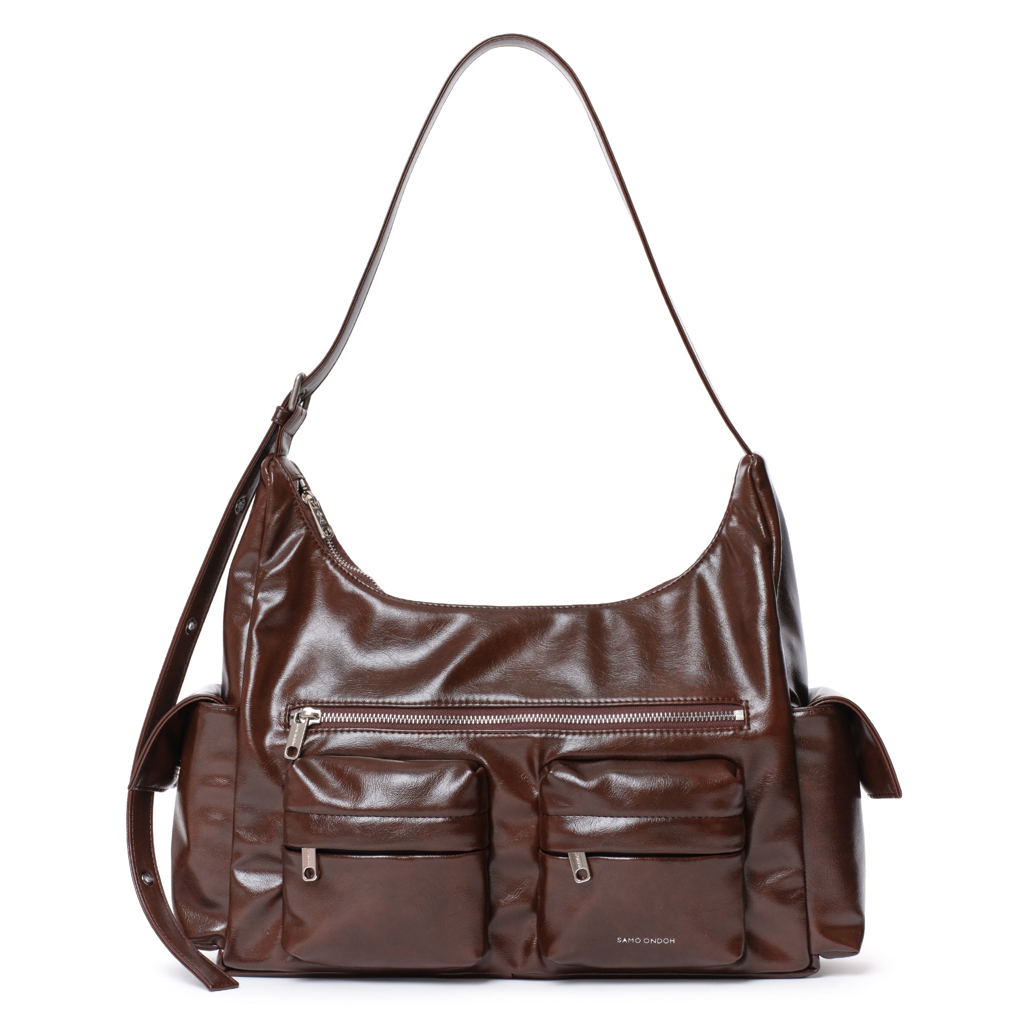 pocket mug bag L vampire walnut