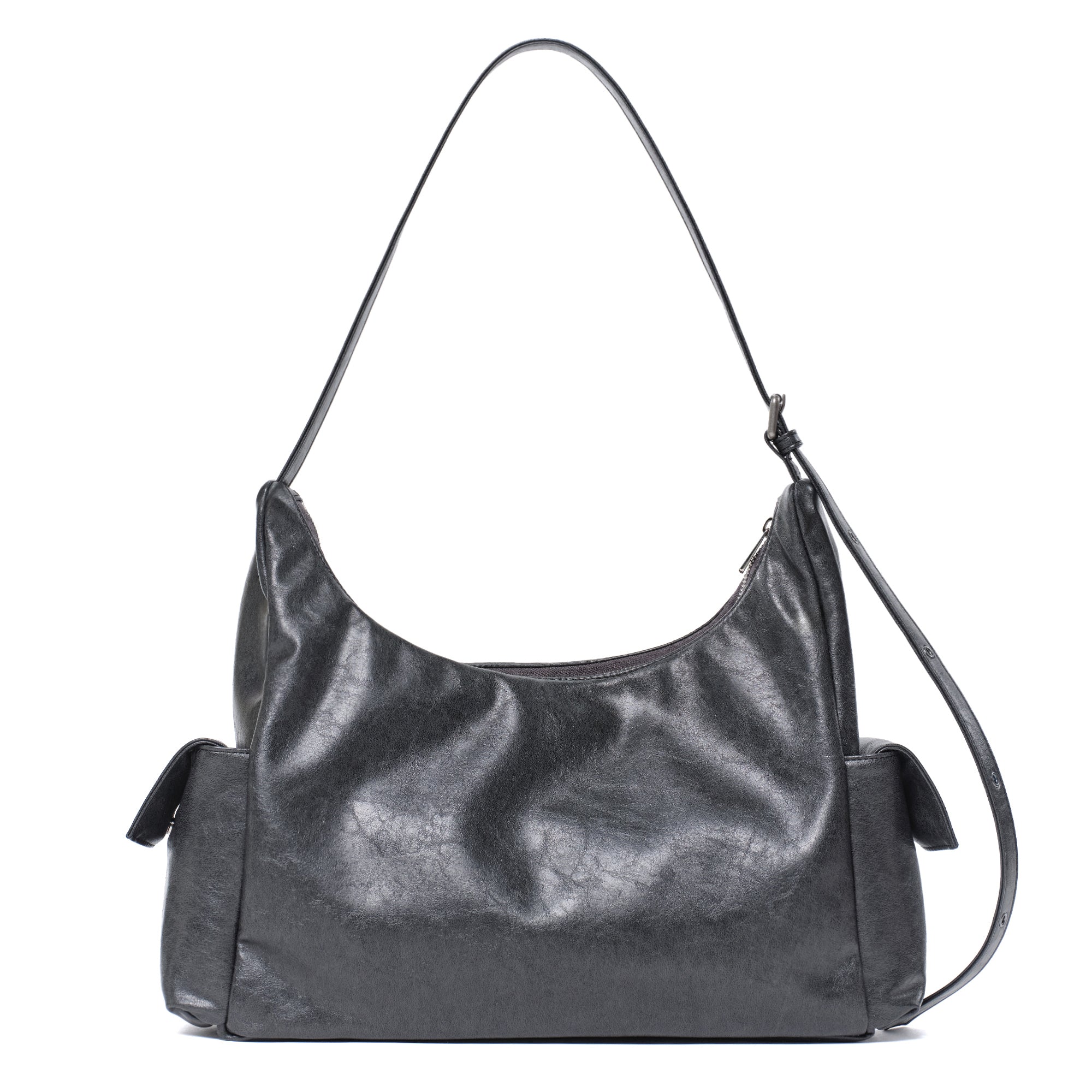 pocket mug bag L veg charcoal