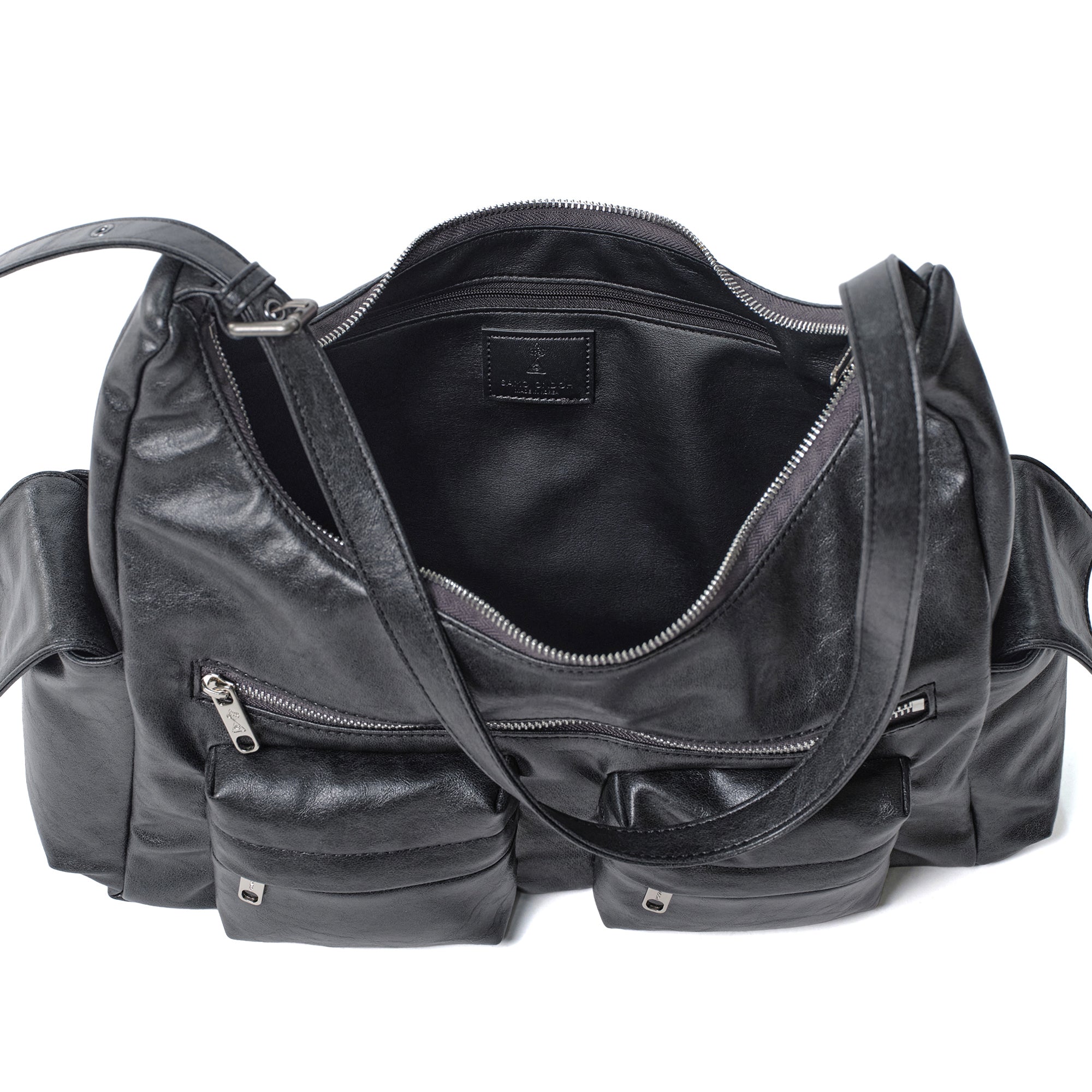 pocket mug bag L veg charcoal