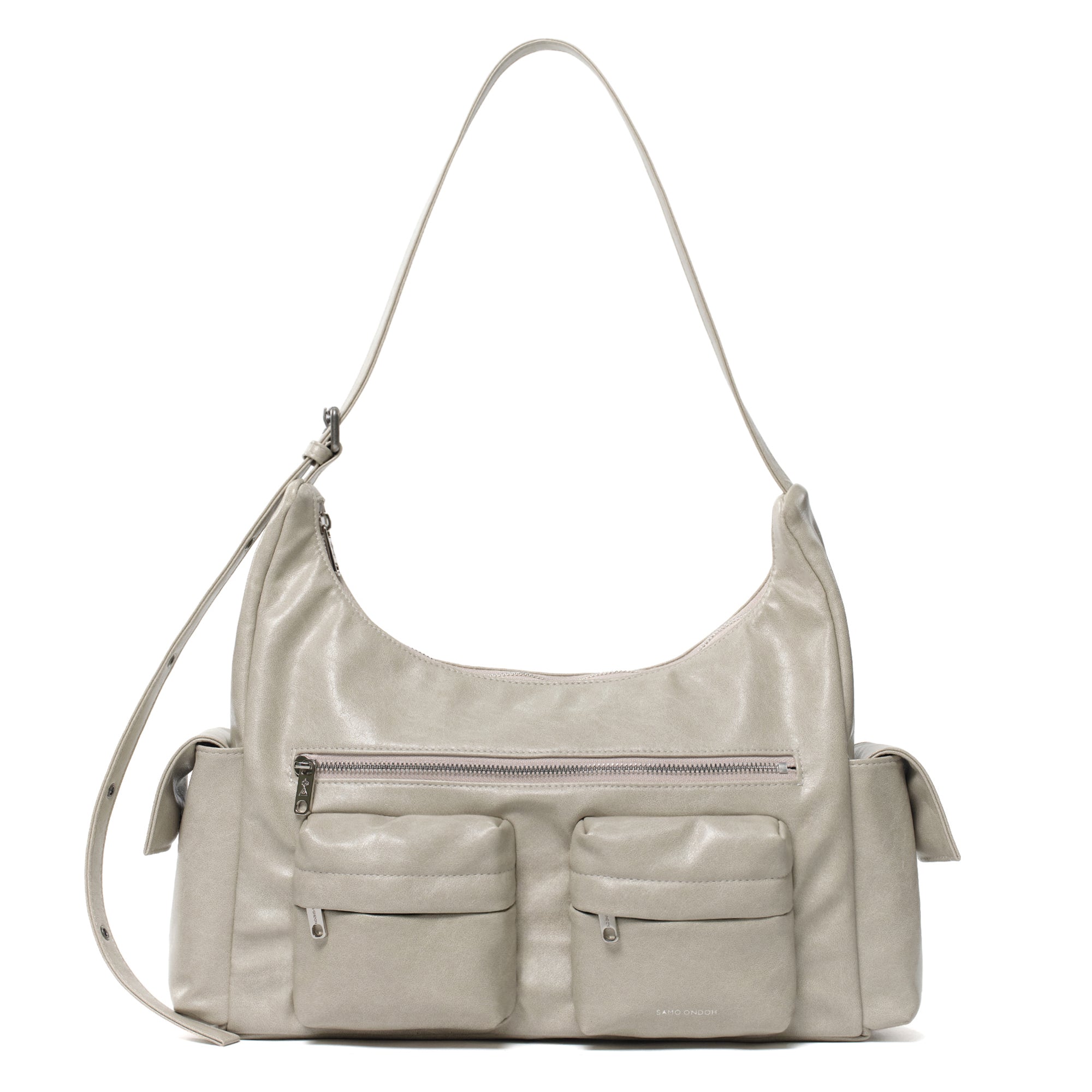 pocket mug bag L veg cream