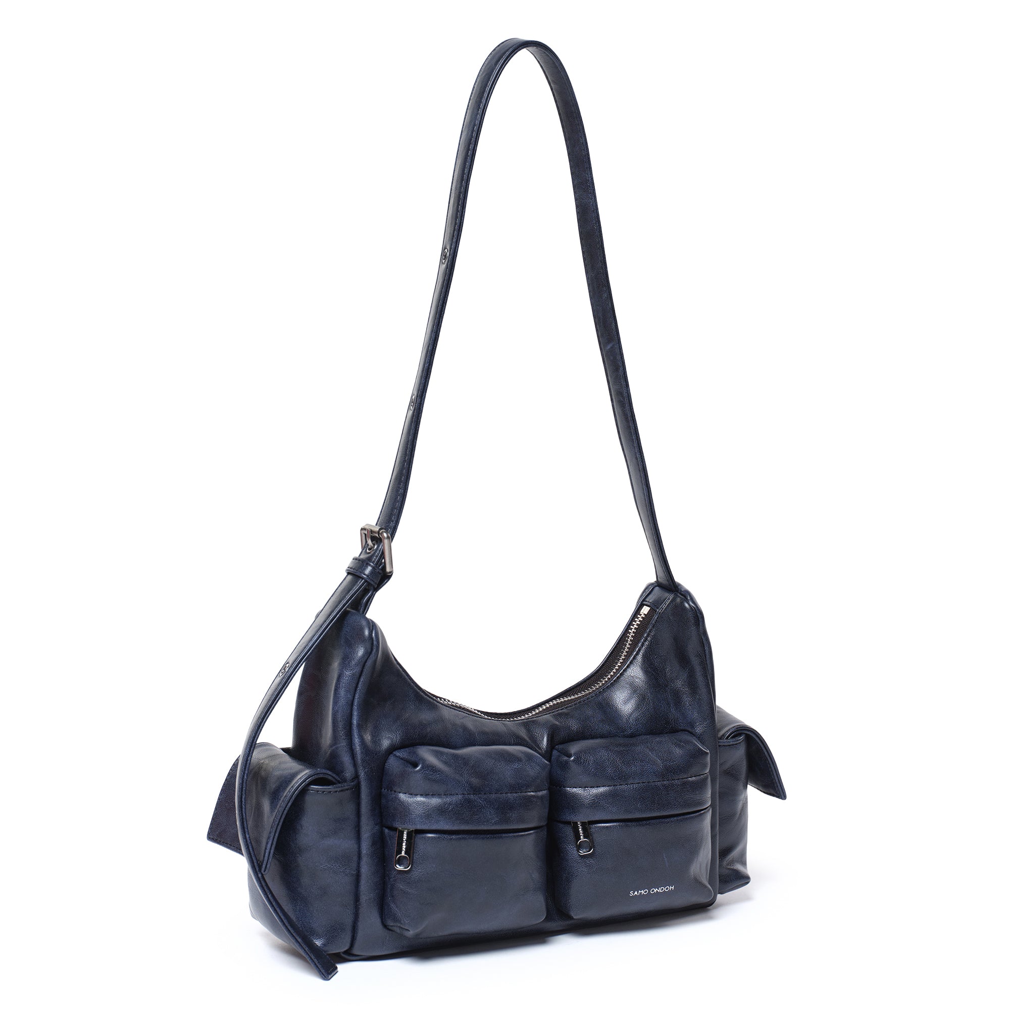 pocket mug bag M baked navy
