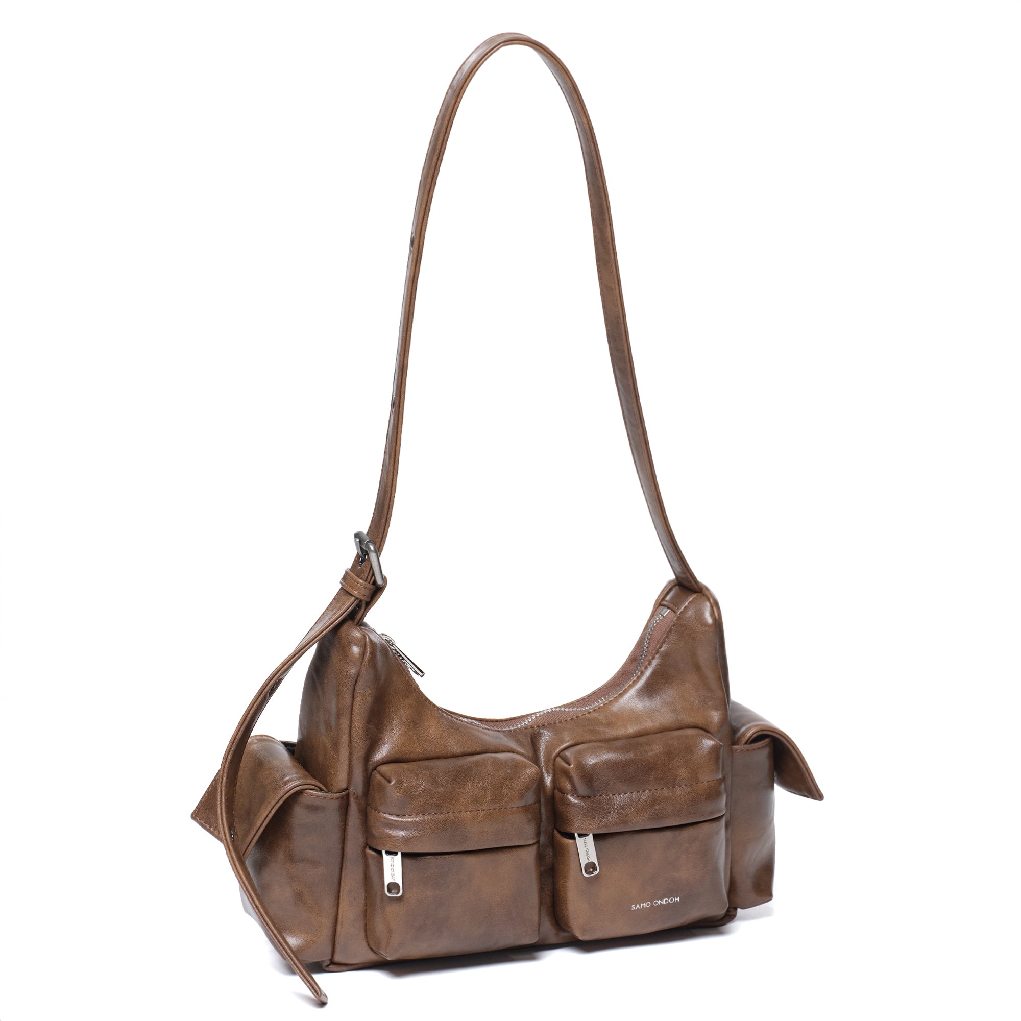 pocket mug bag M baked tan