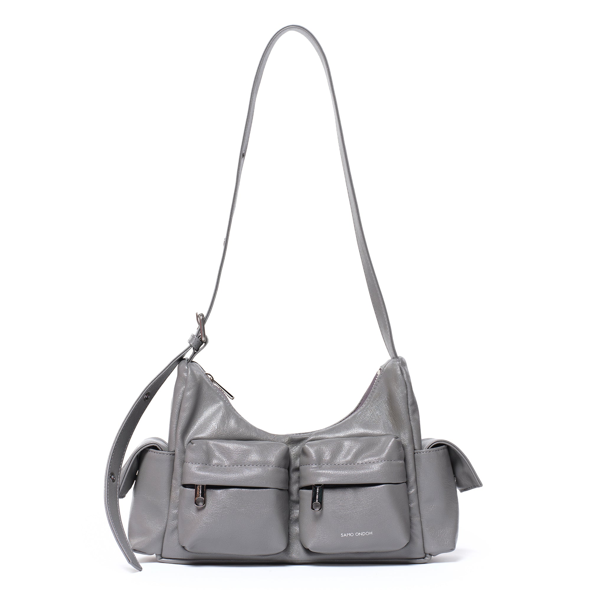 pocket mug bag M goat gray