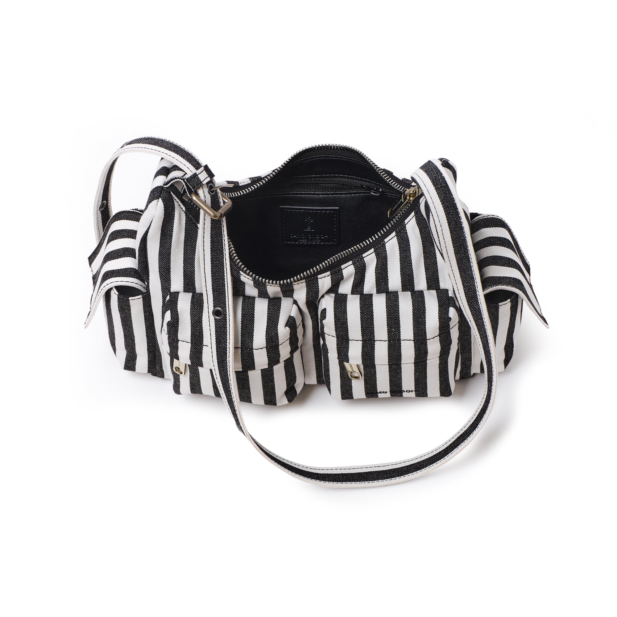 pocket mug bag M marine black