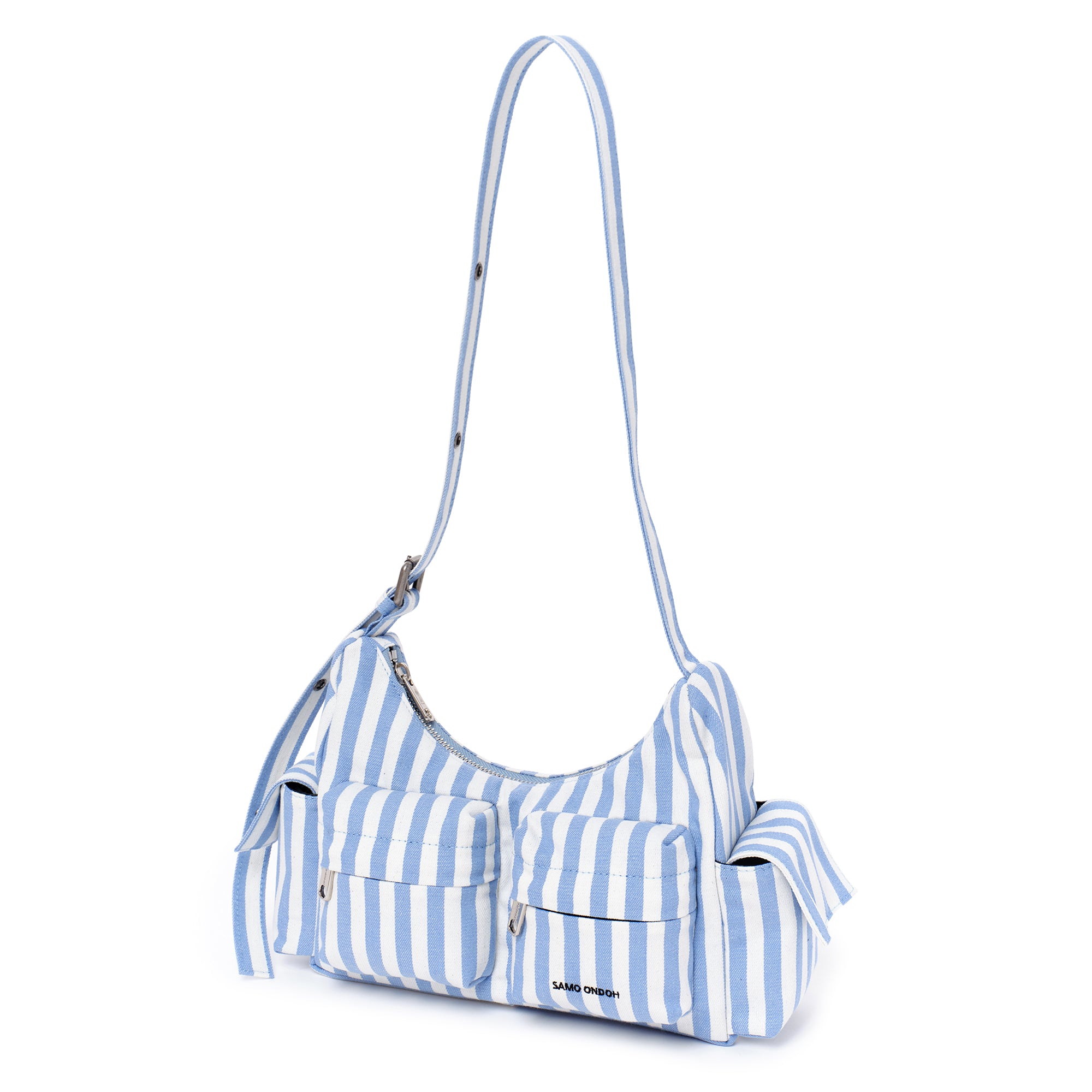 pocket mug bag M marine blue