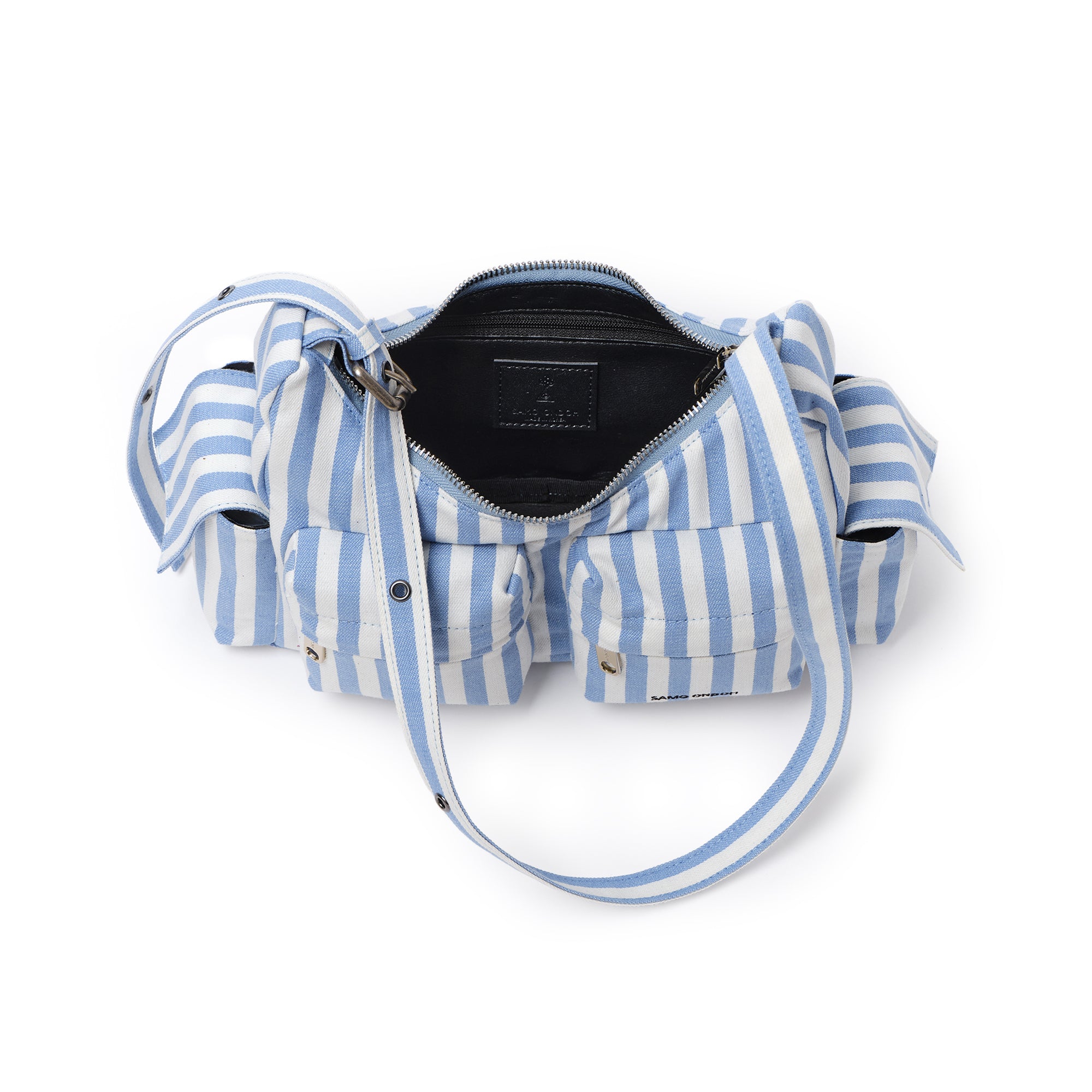 pocket mug bag M marine blue