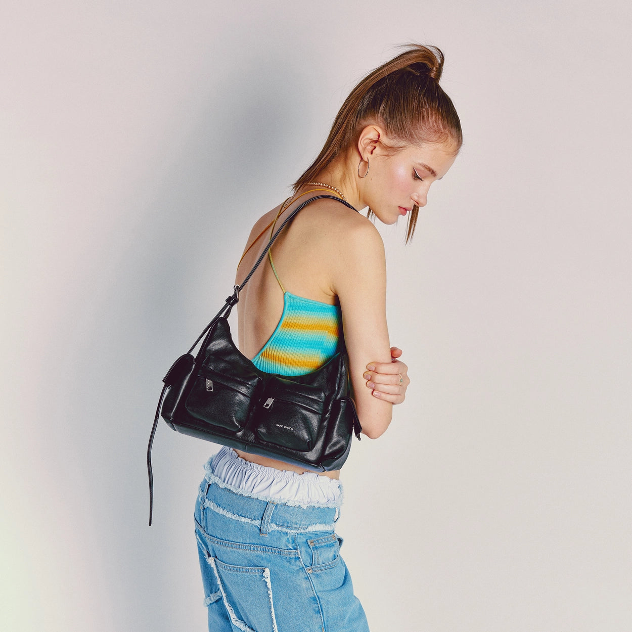 ★SAMO ONDOH★POCKET MUG BAG M (BRUSHED)★ショルダーバック SAMO ONDOH pocket mug bag M セイモオンド(pocket mug bag M