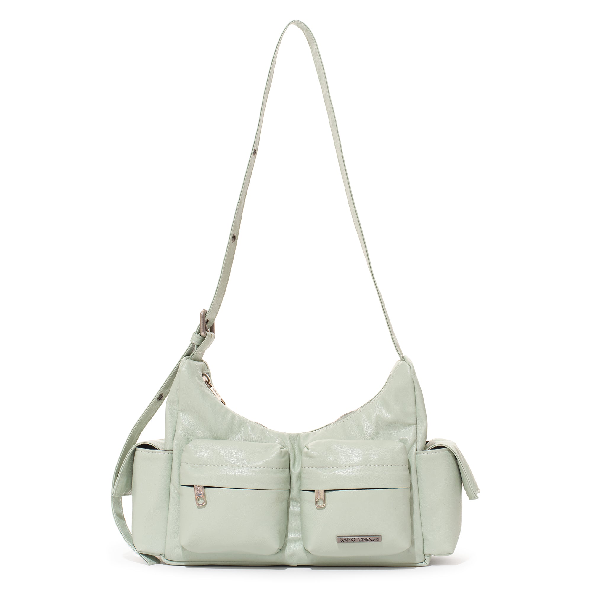 pocket mug bag M nappa mint