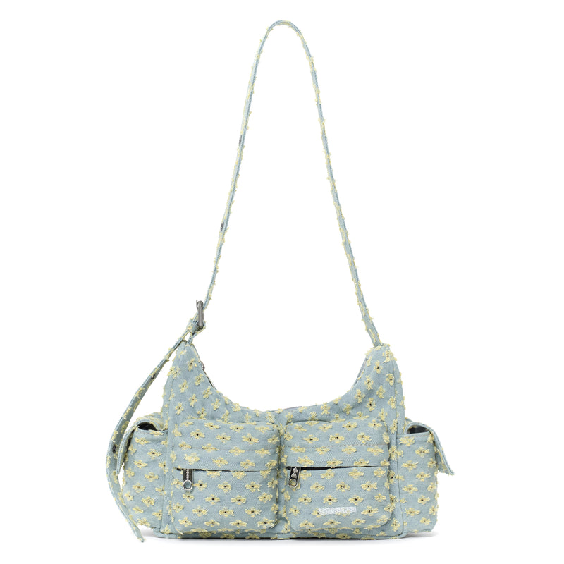 pocket mug bag M punching yellow