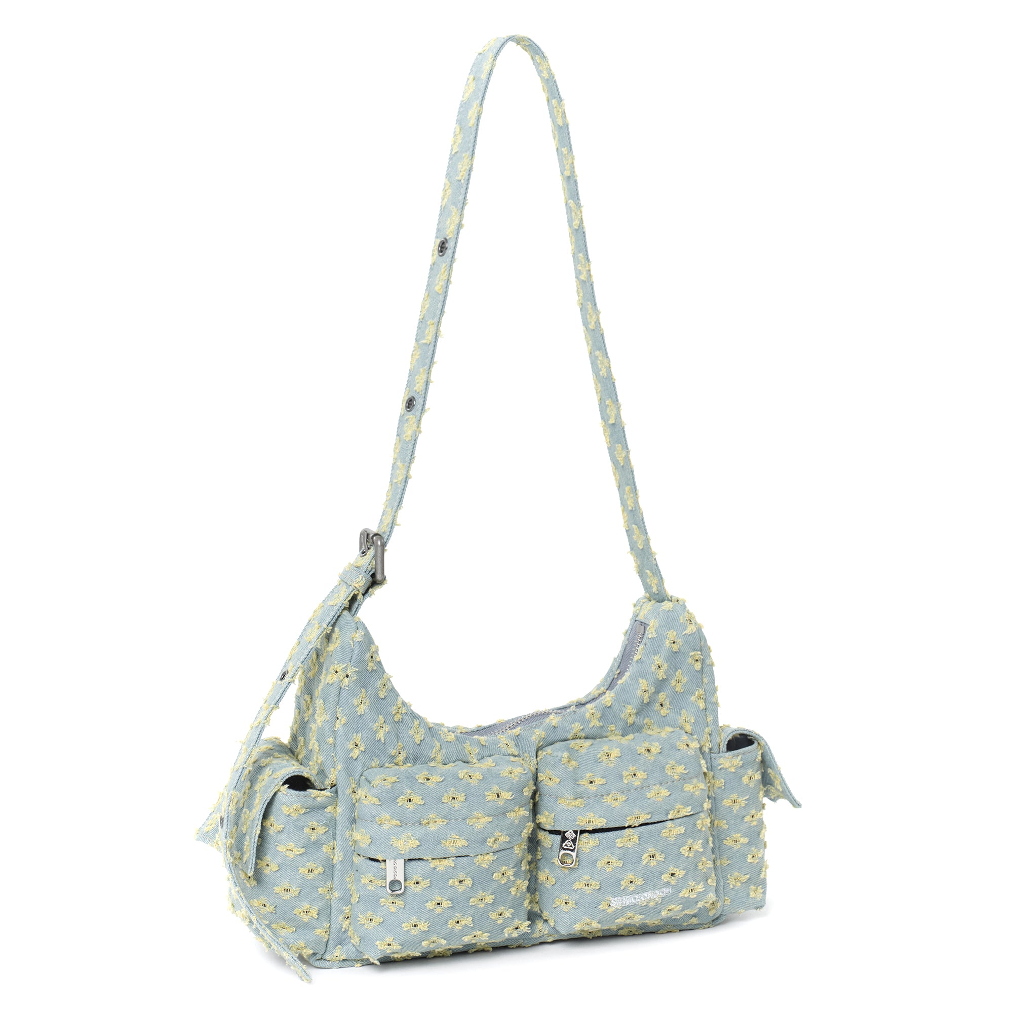 pocket mug bag M punching yellow