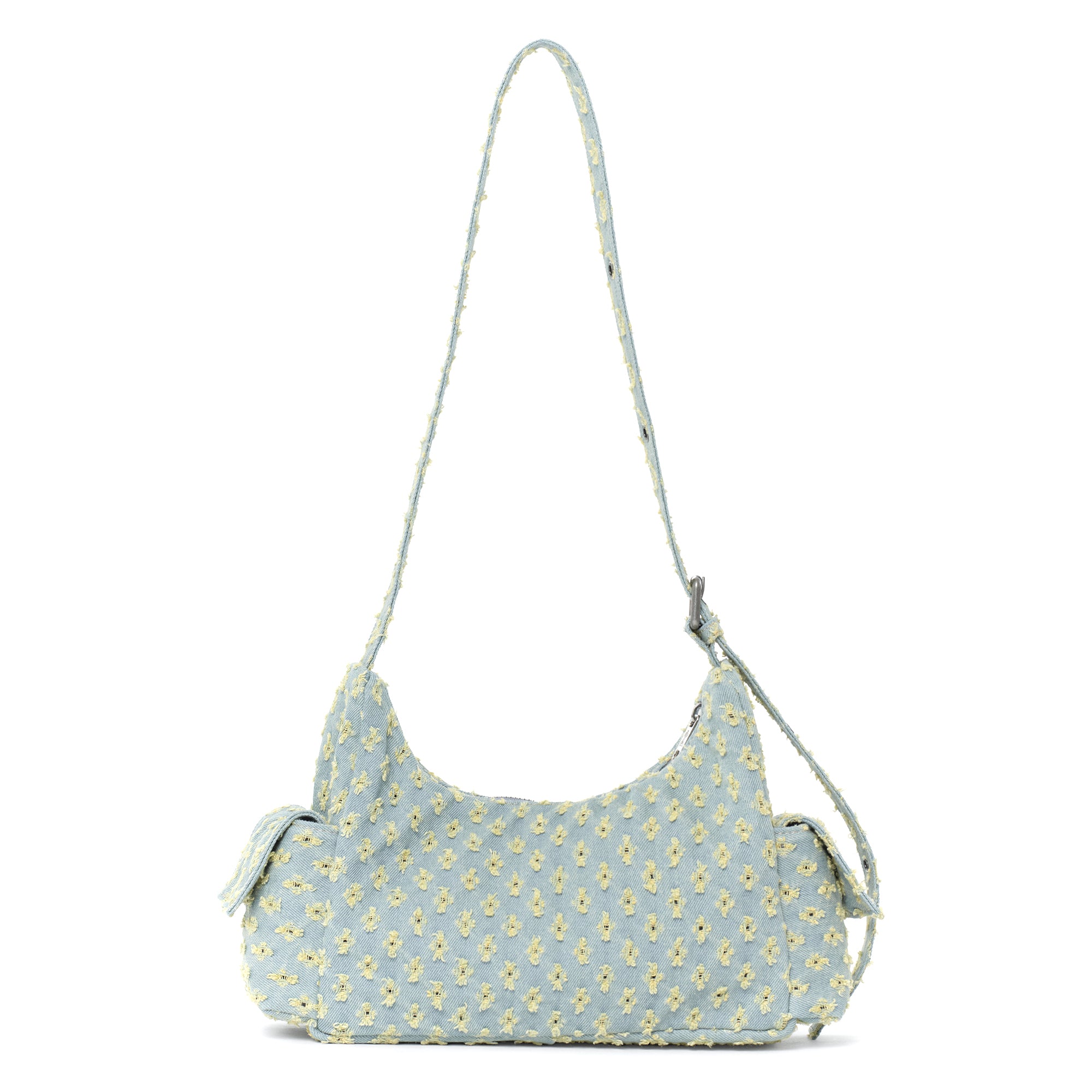 pocket mug bag M punching yellow