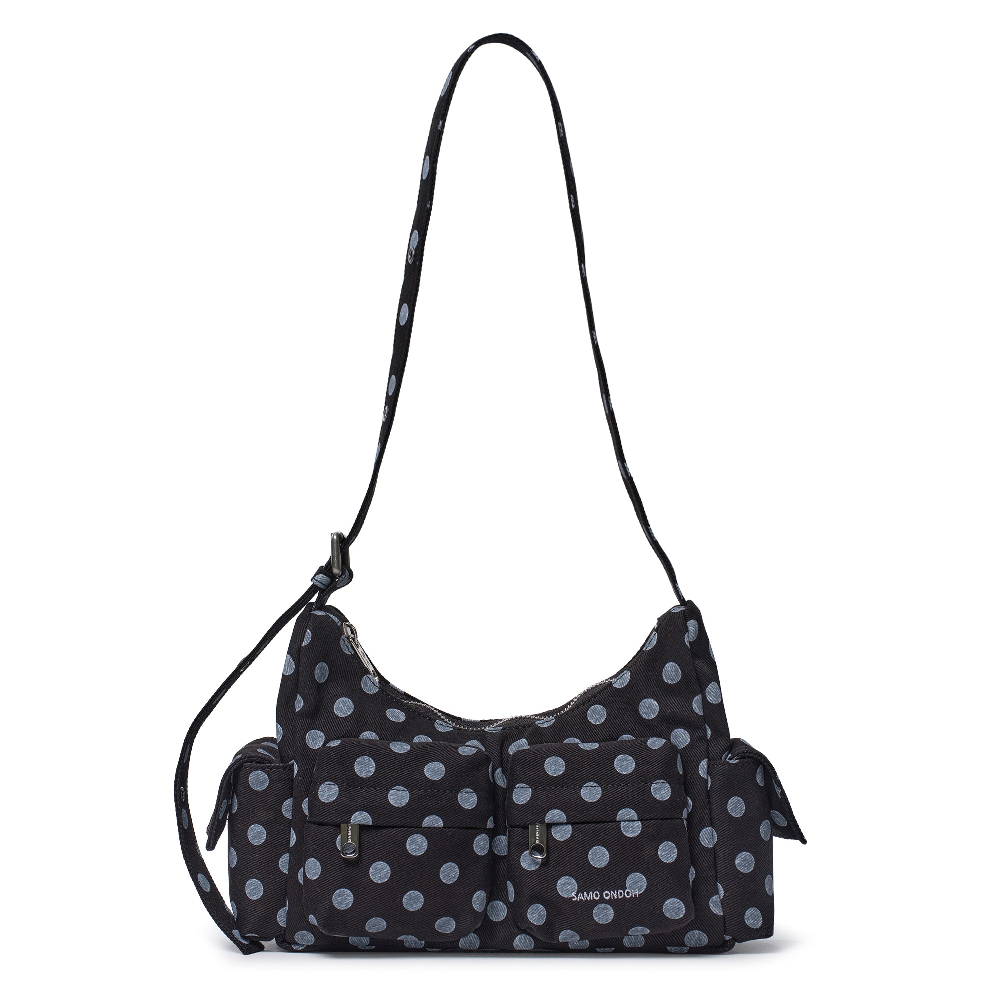 pocket mug bag M dot black