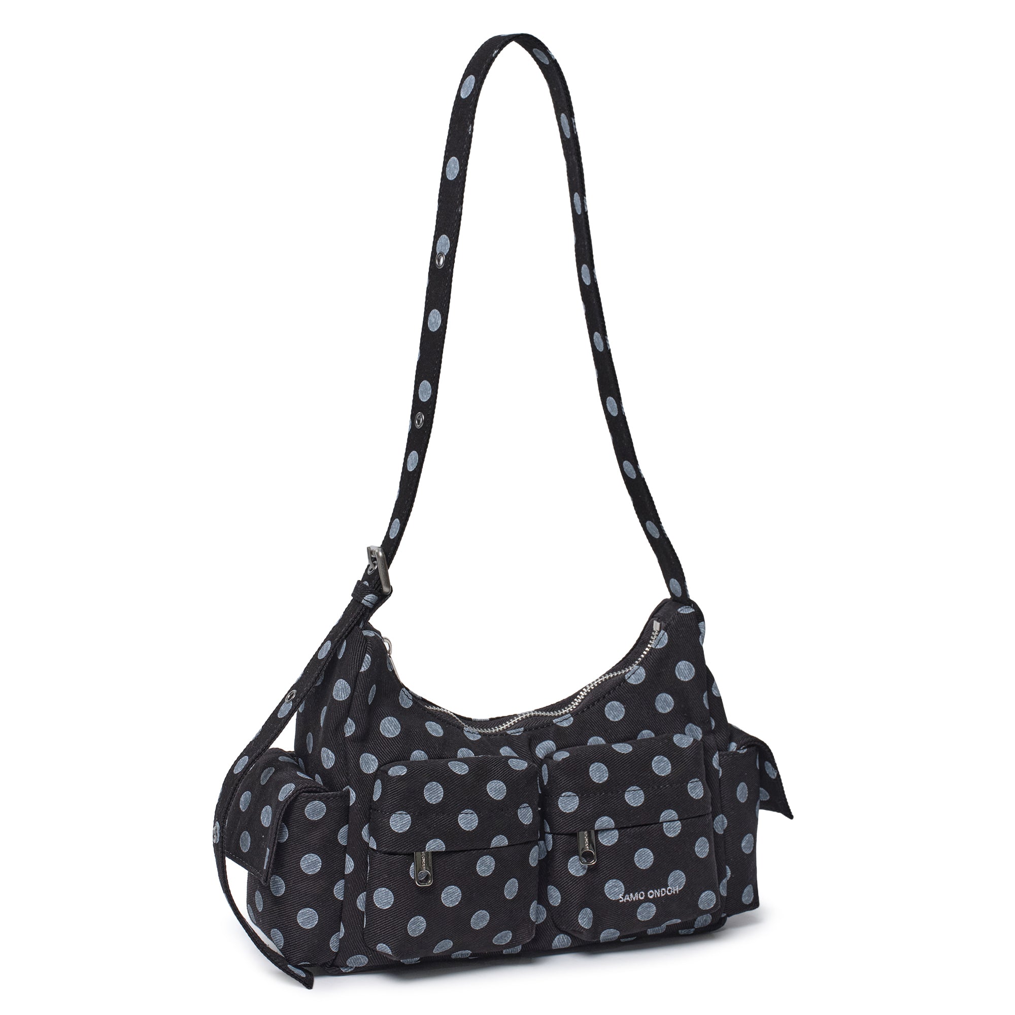 pocket mug bag M dot black