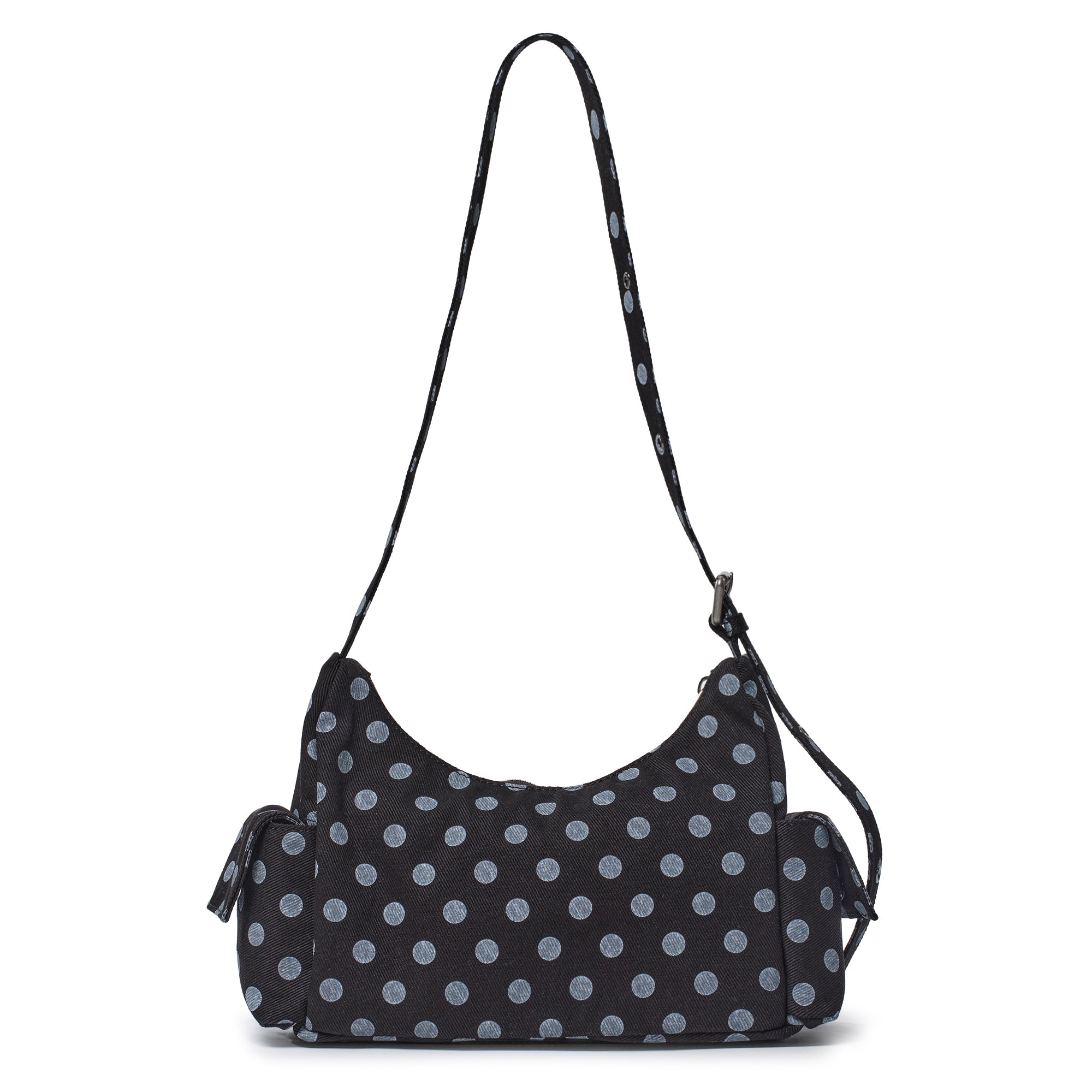 pocket mug bag M dot black