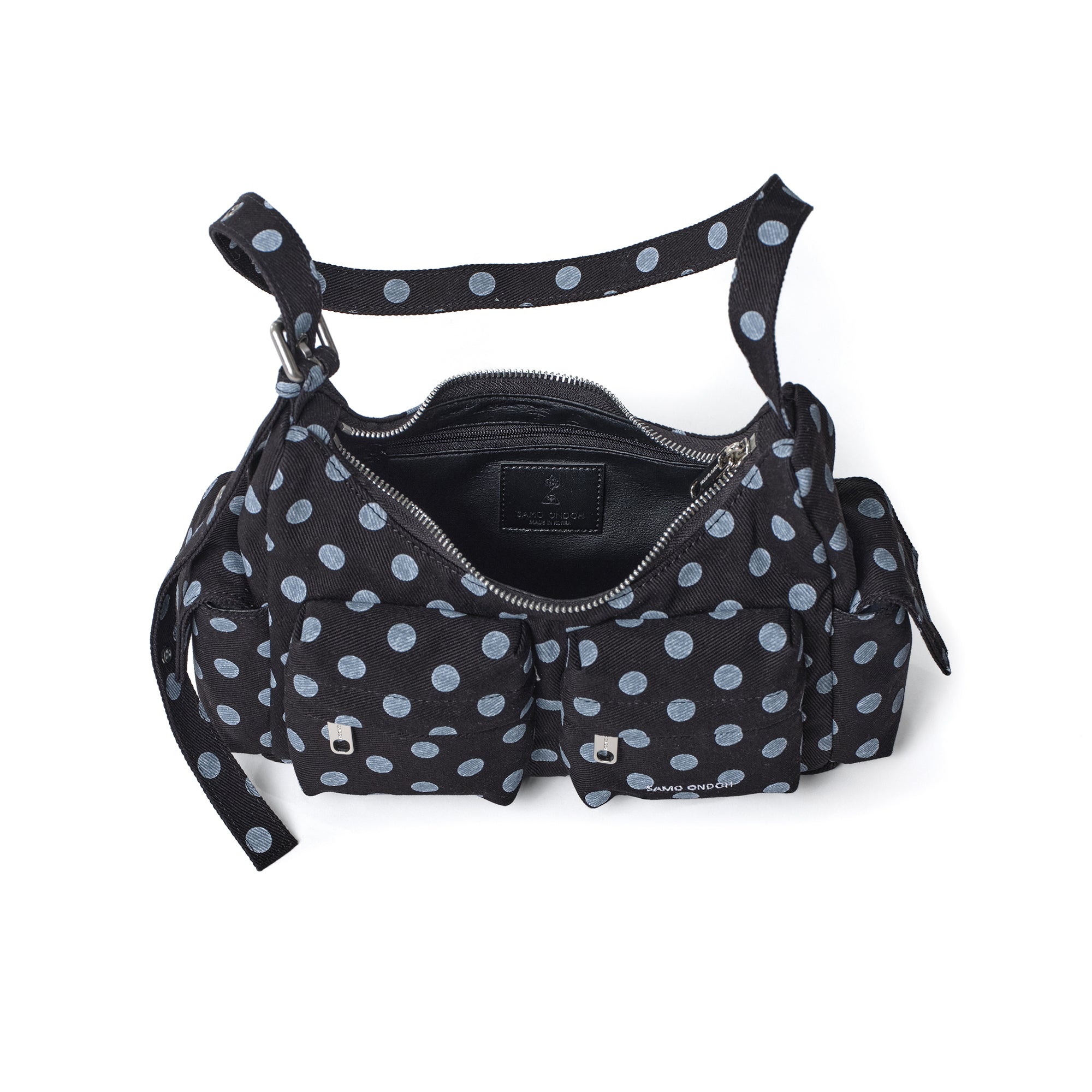 pocket mug bag M dot black