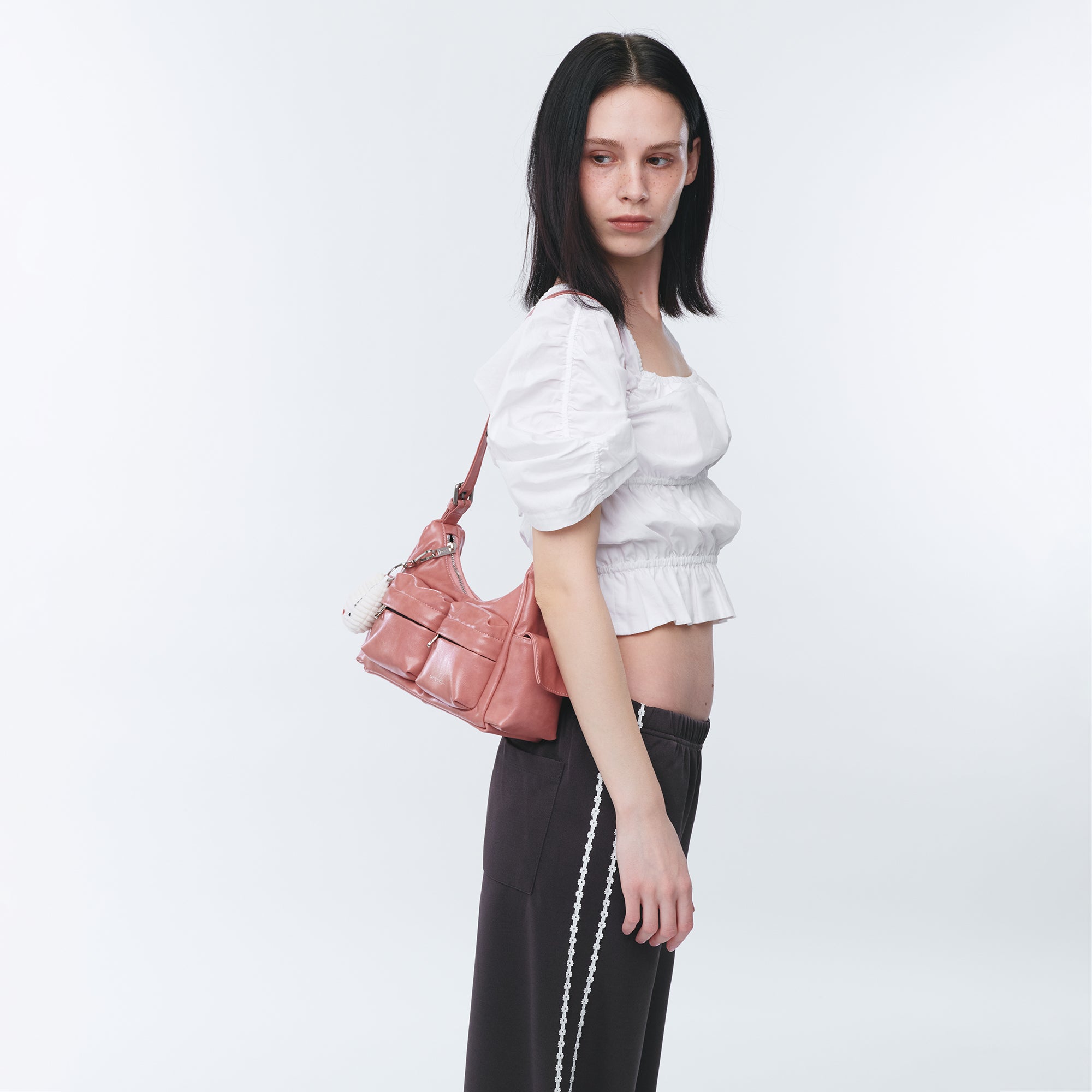 pocket mug bag M vampire pink