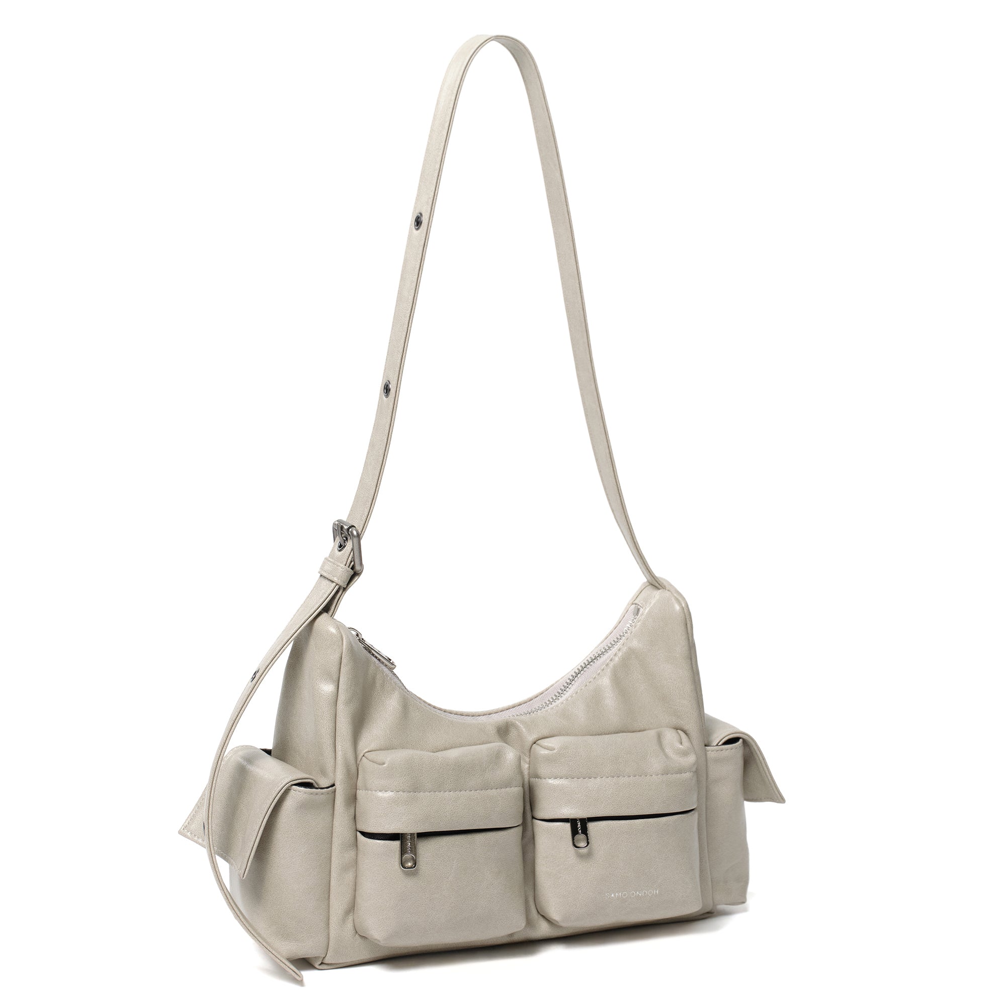 pocket mug bag M veg cream
