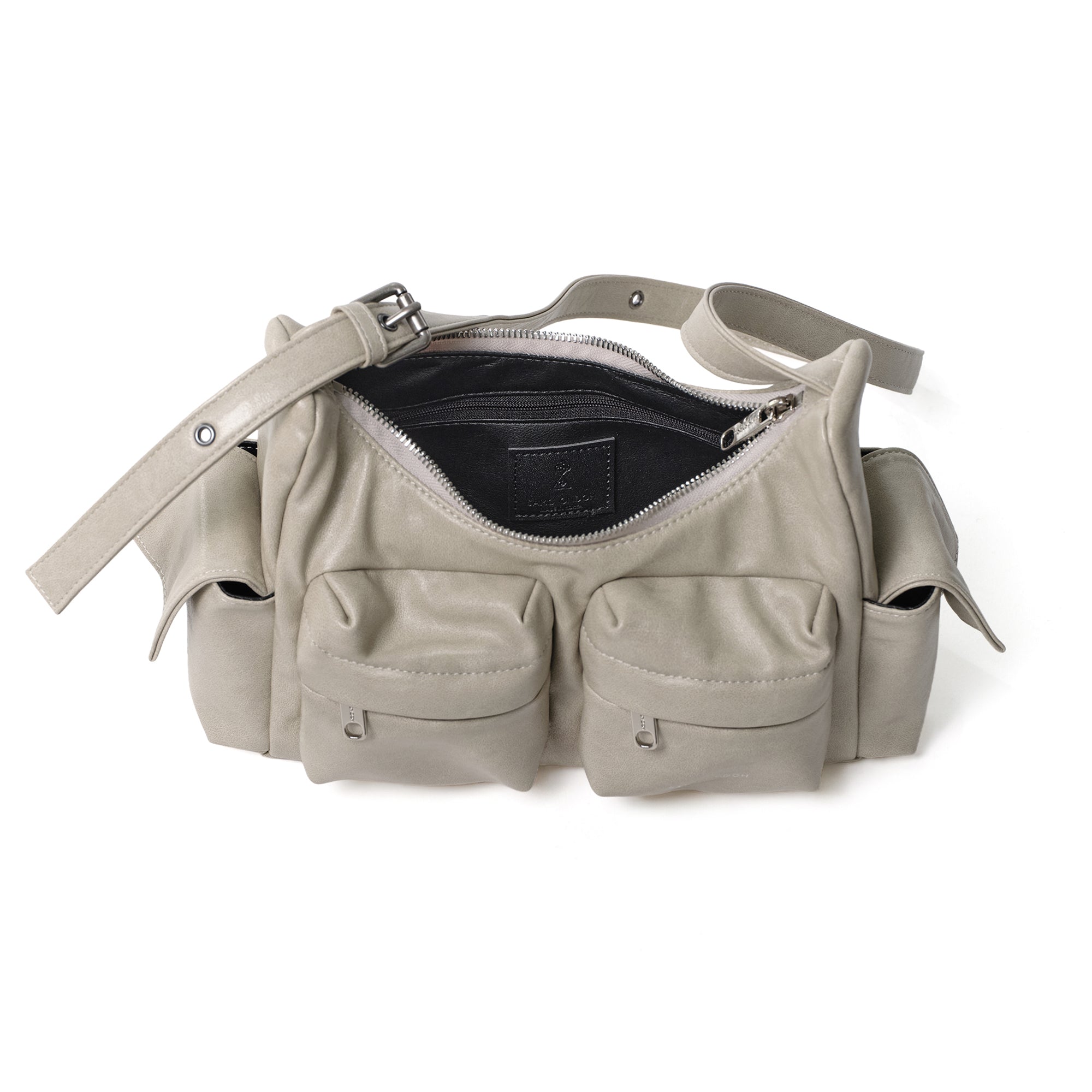 pocket mug bag M veg cream