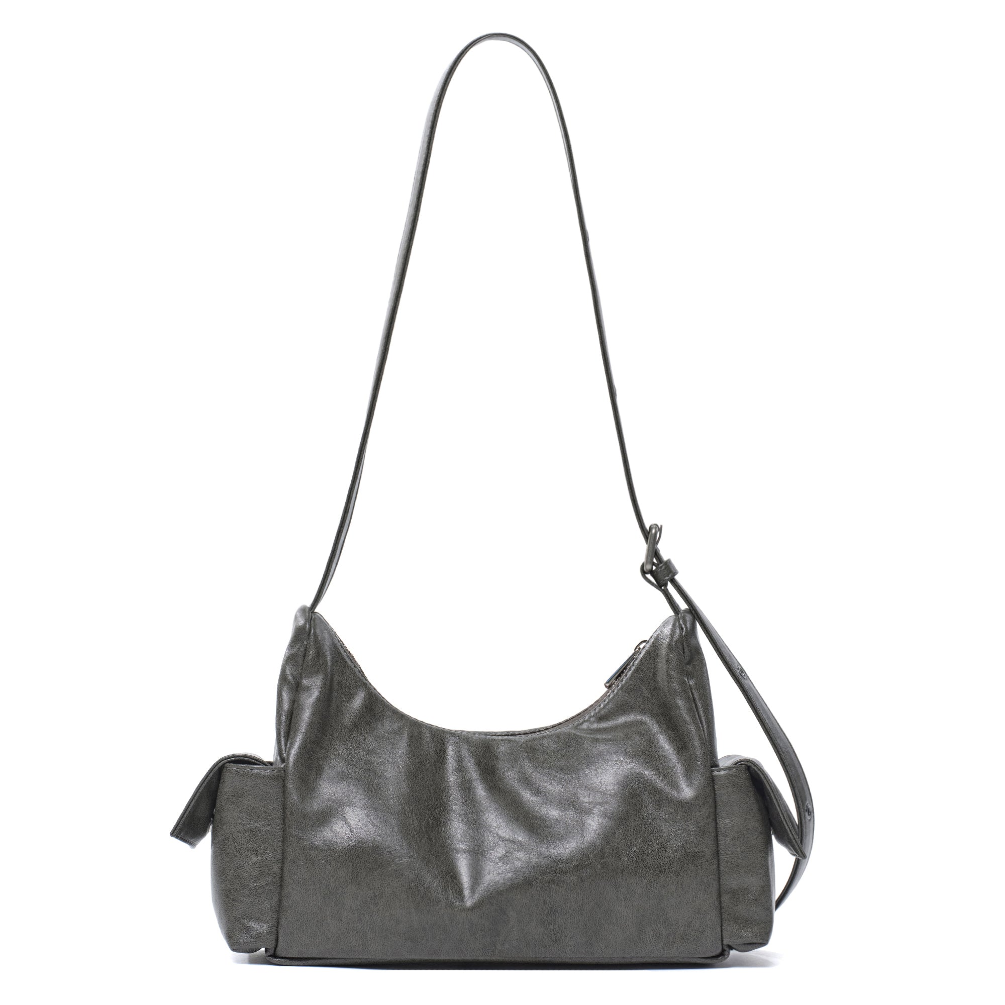 pocket mug bag M veg gray