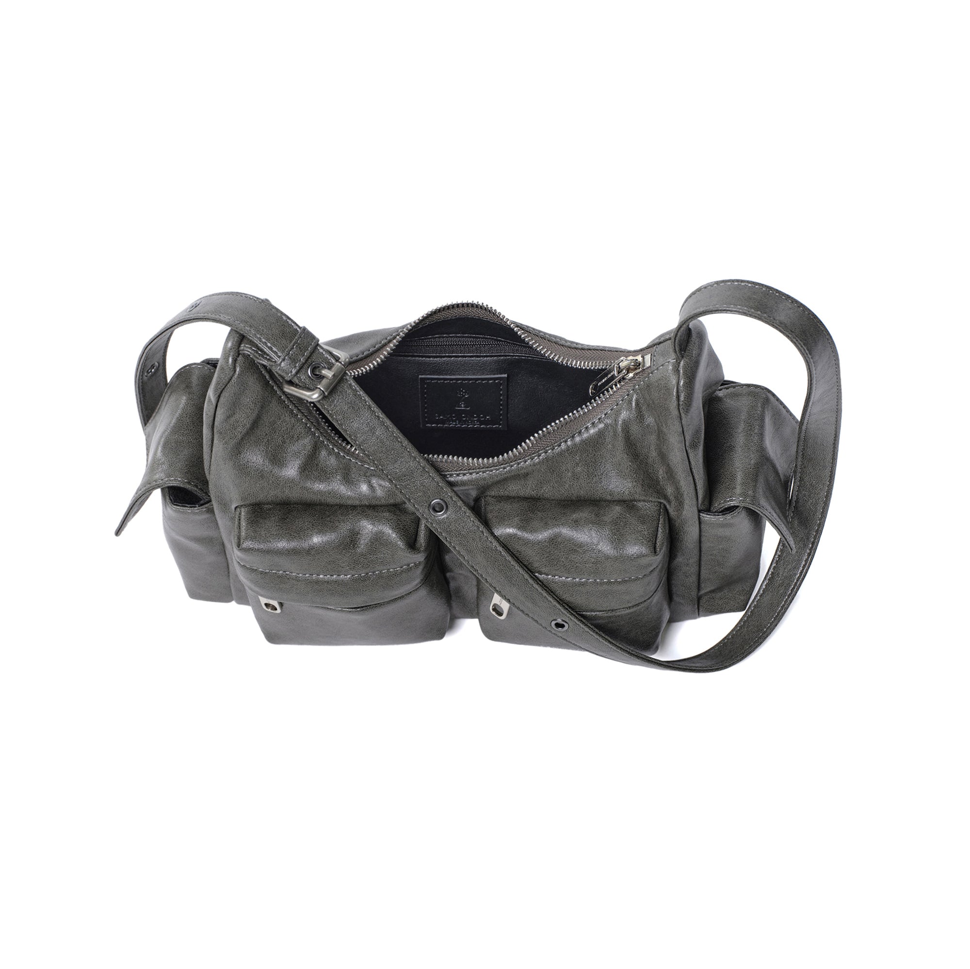 pocket mug bag M veg gray