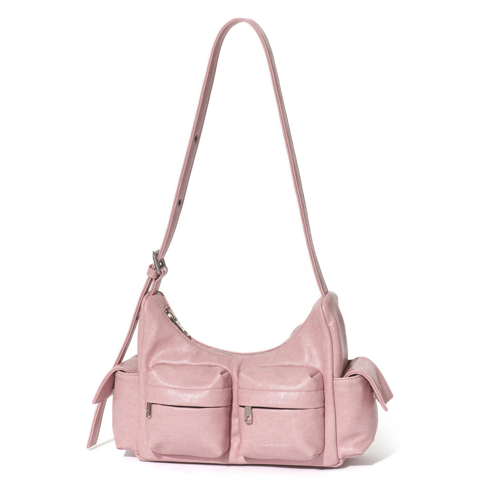 pocket mug bag M veg pink