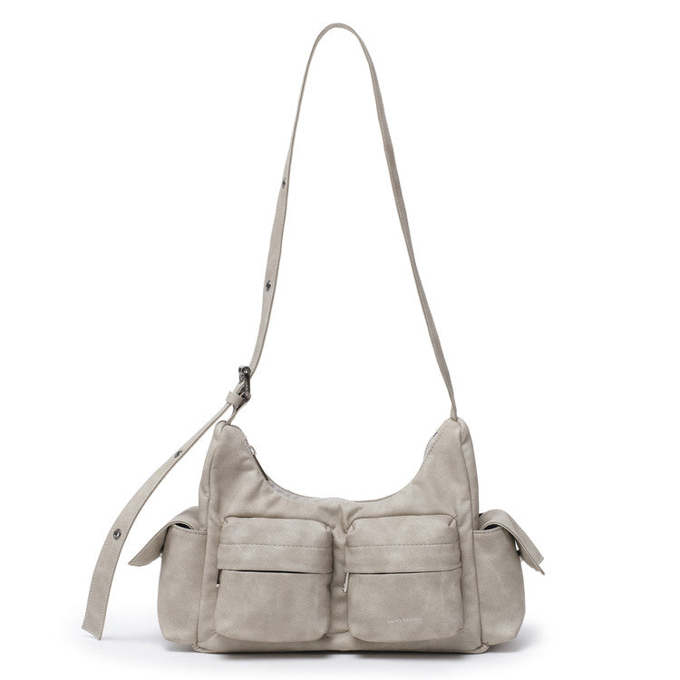 pocket mug bag M vintage ivory