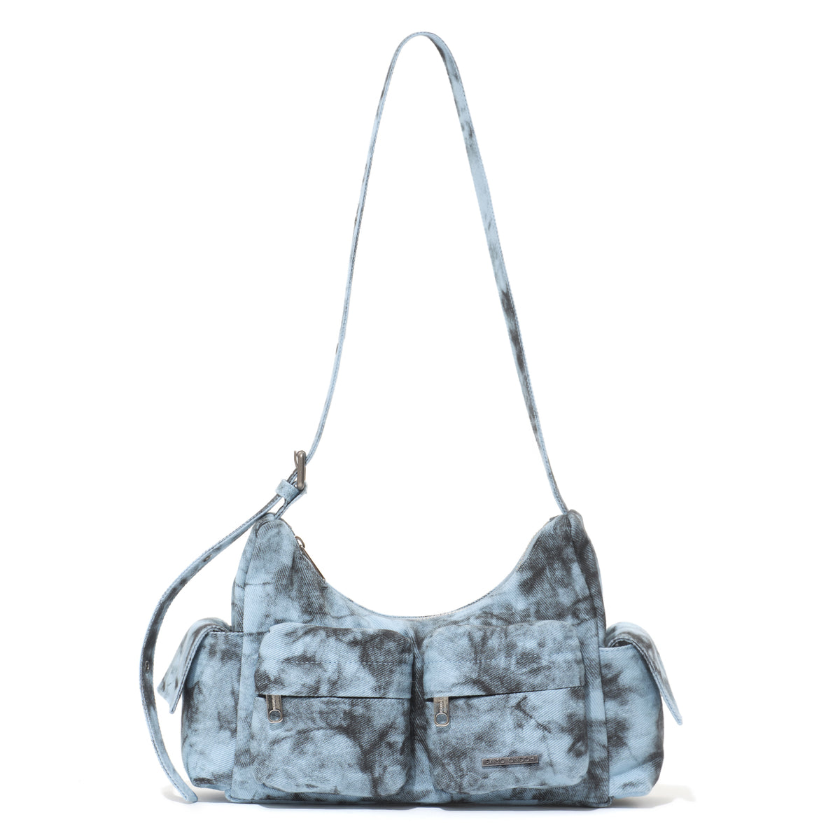 pocket mug bag M wave blue