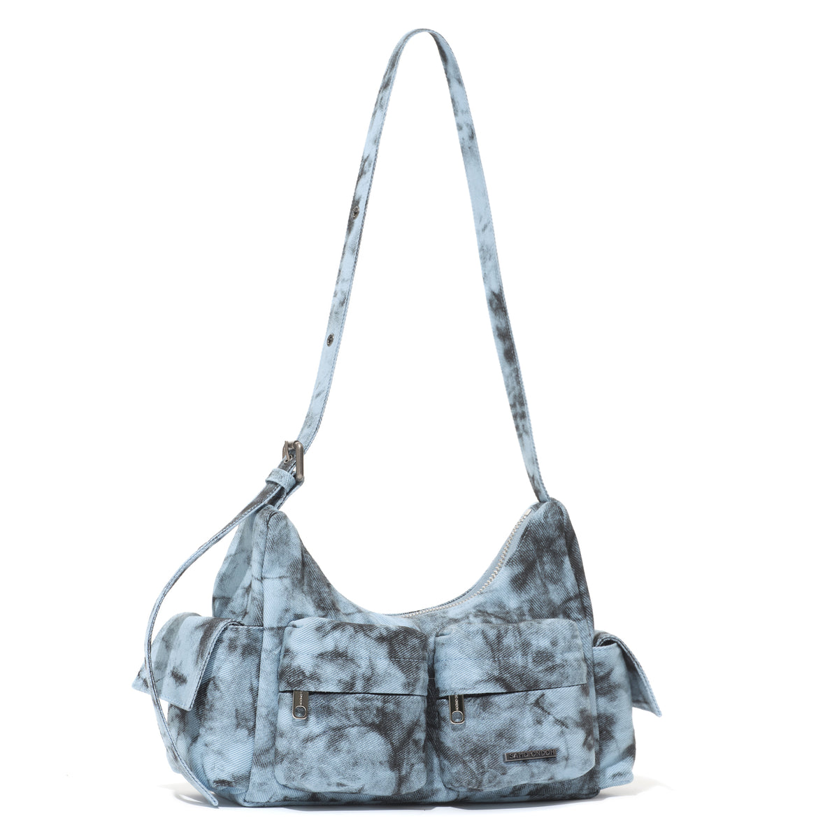 pocket mug bag M wave blue