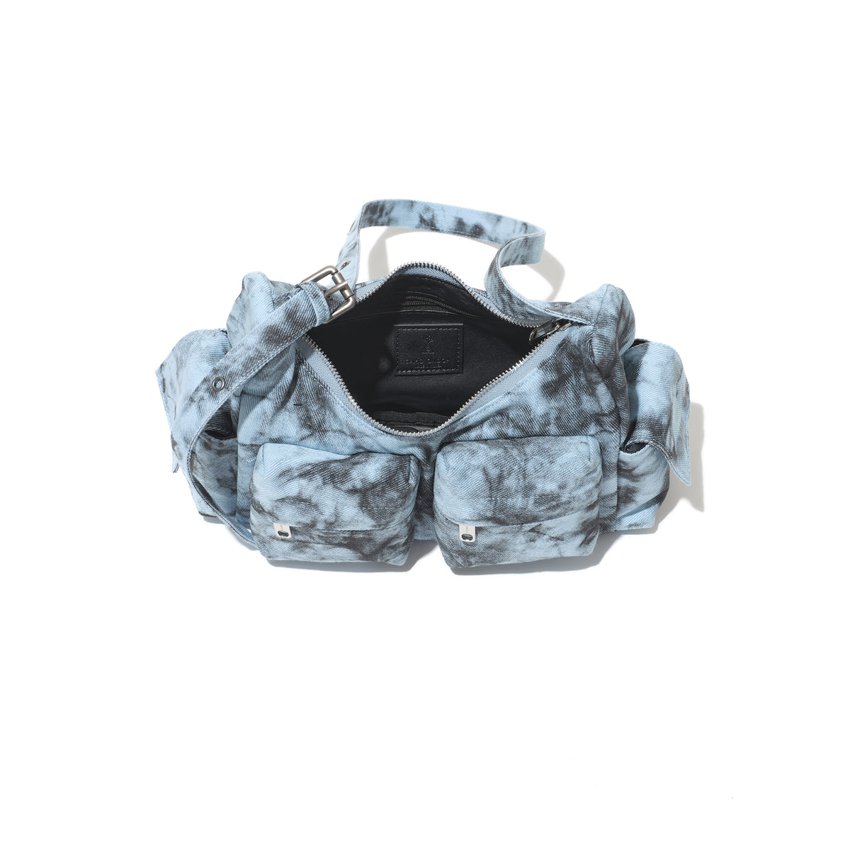 pocket mug bag M wave blue