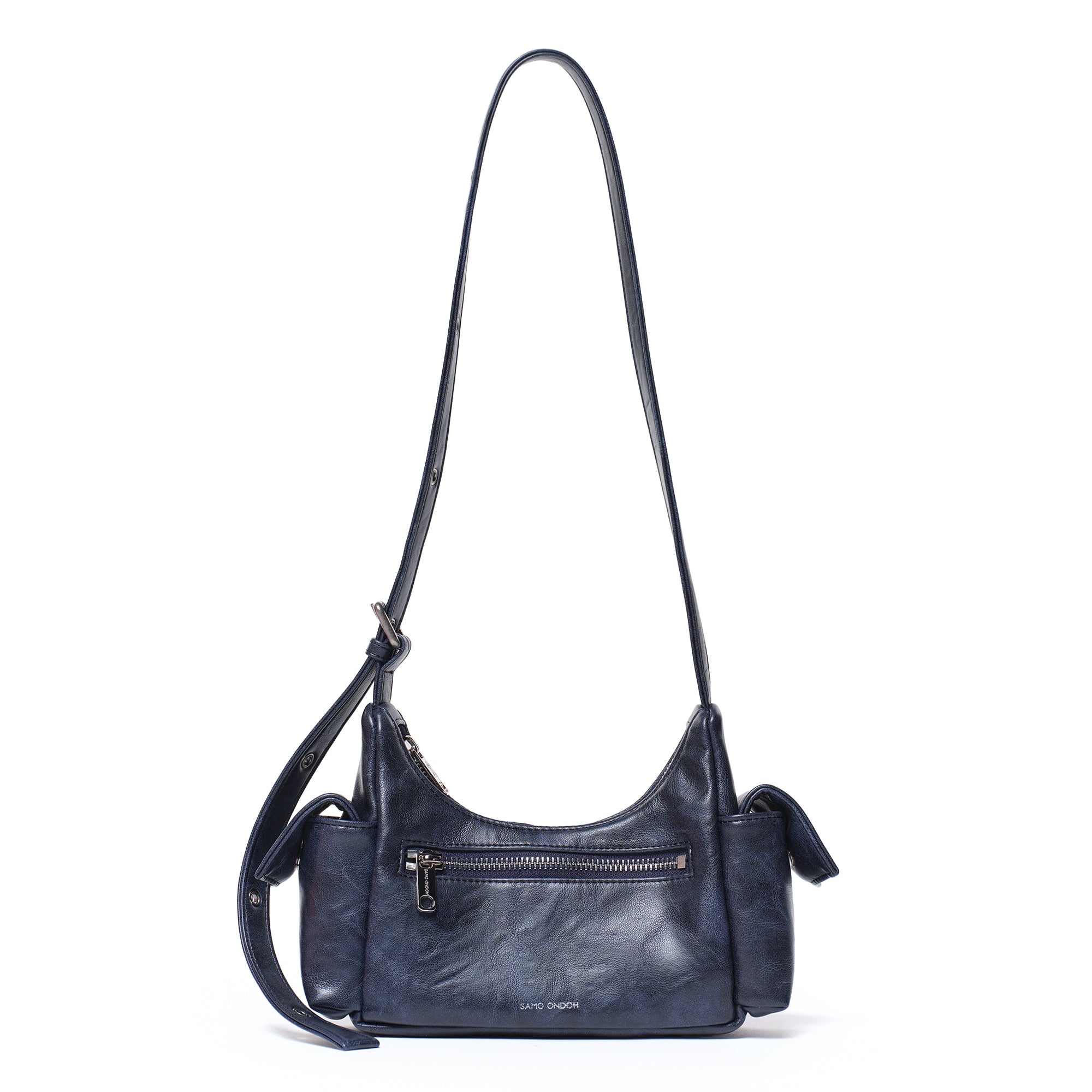 (restock Oct 15) pocket mug bag mini baked navy