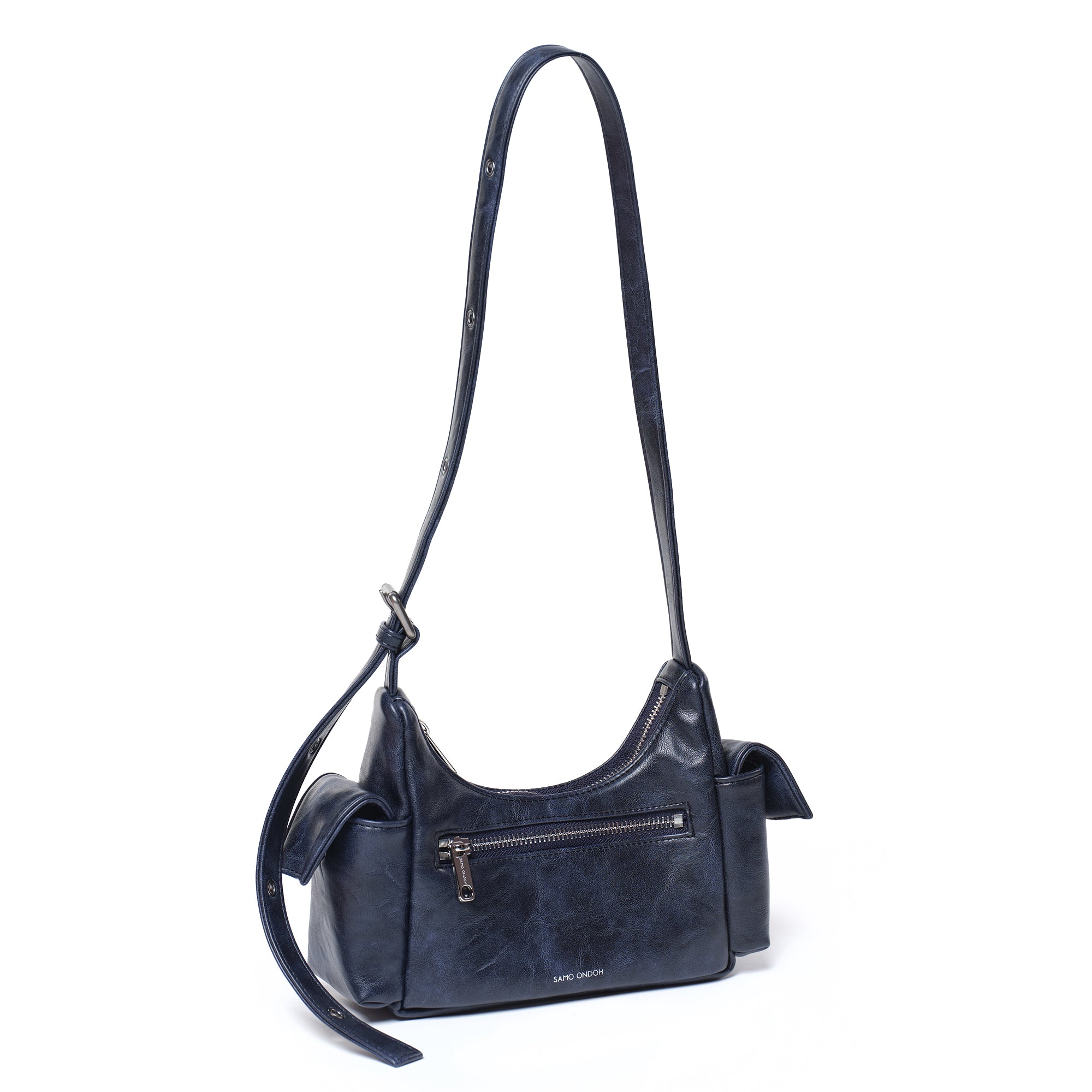 (restock Oct 15) pocket mug bag mini baked navy