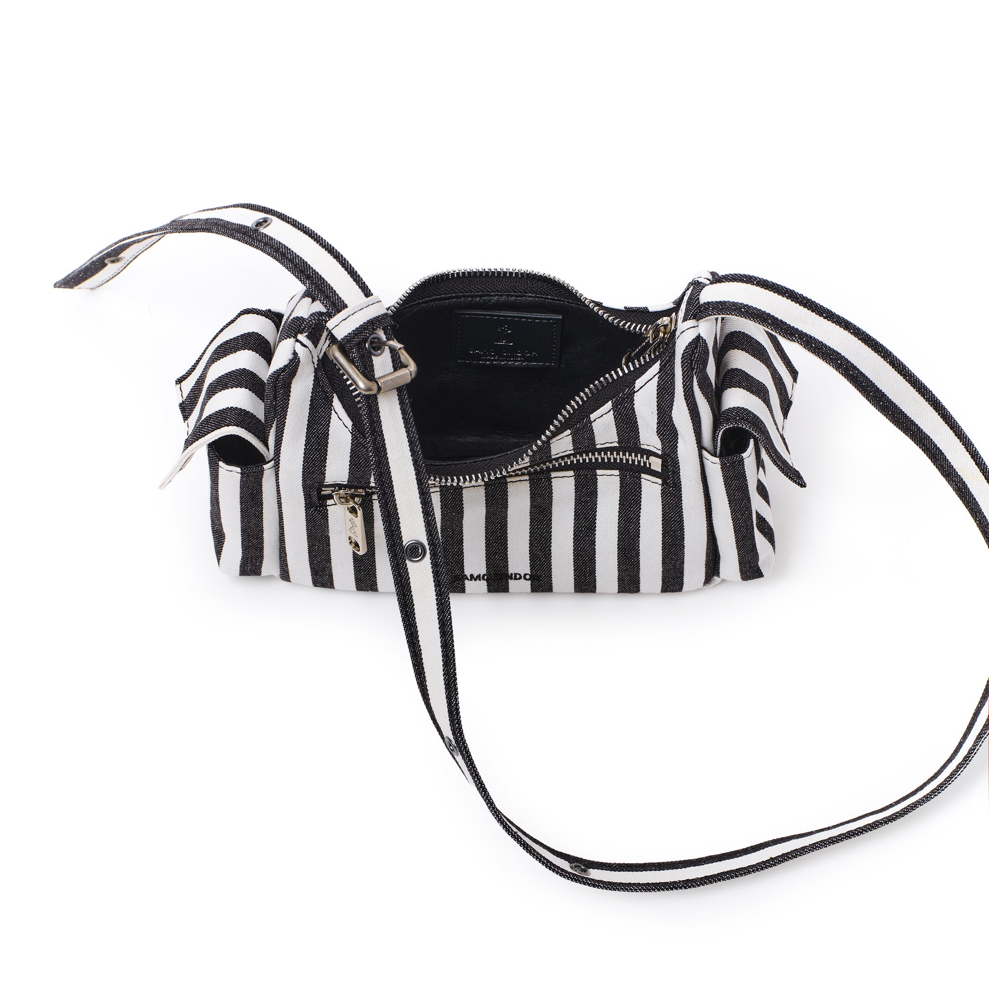 pocket mug bag mini marine black