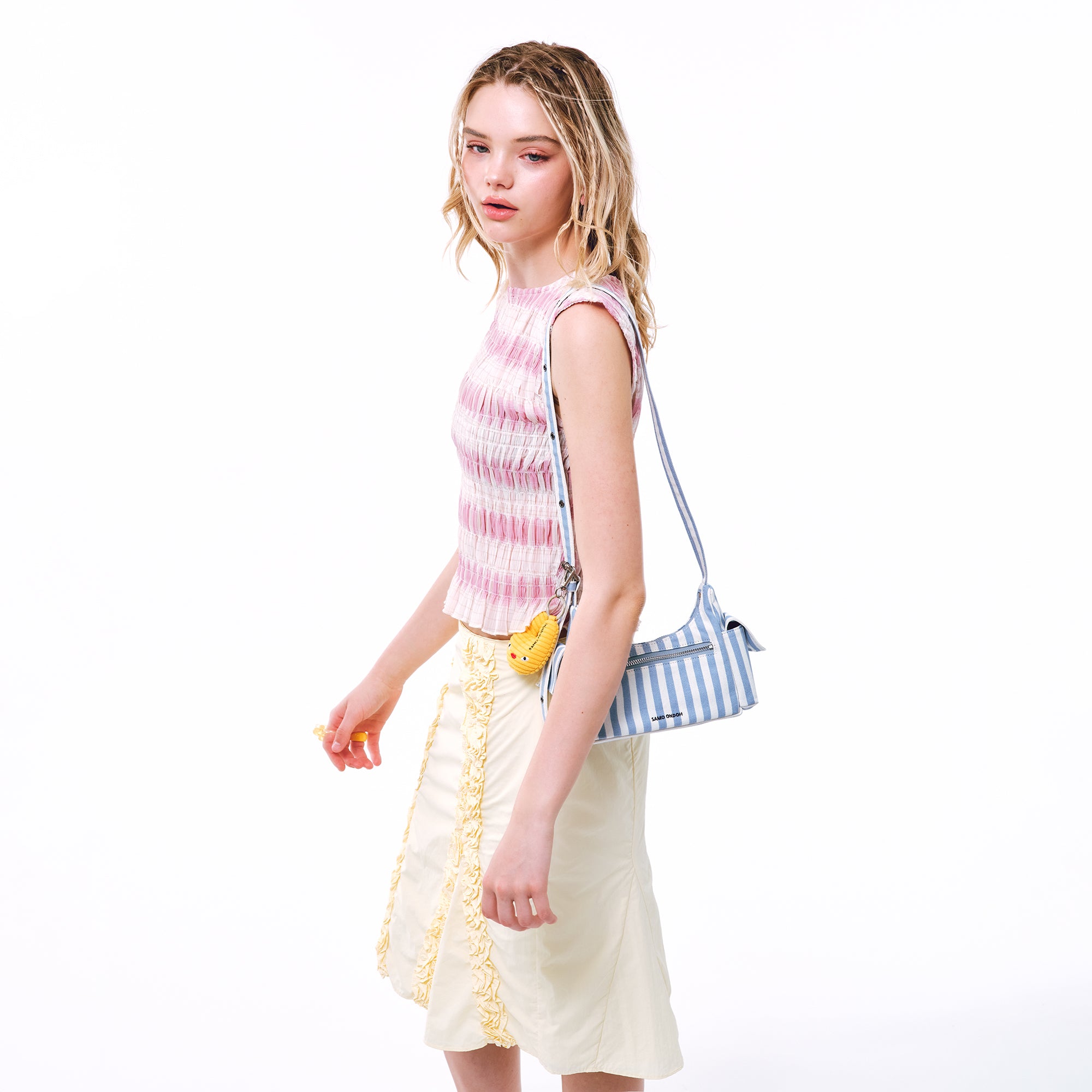 pocket mug bag mini marine blue