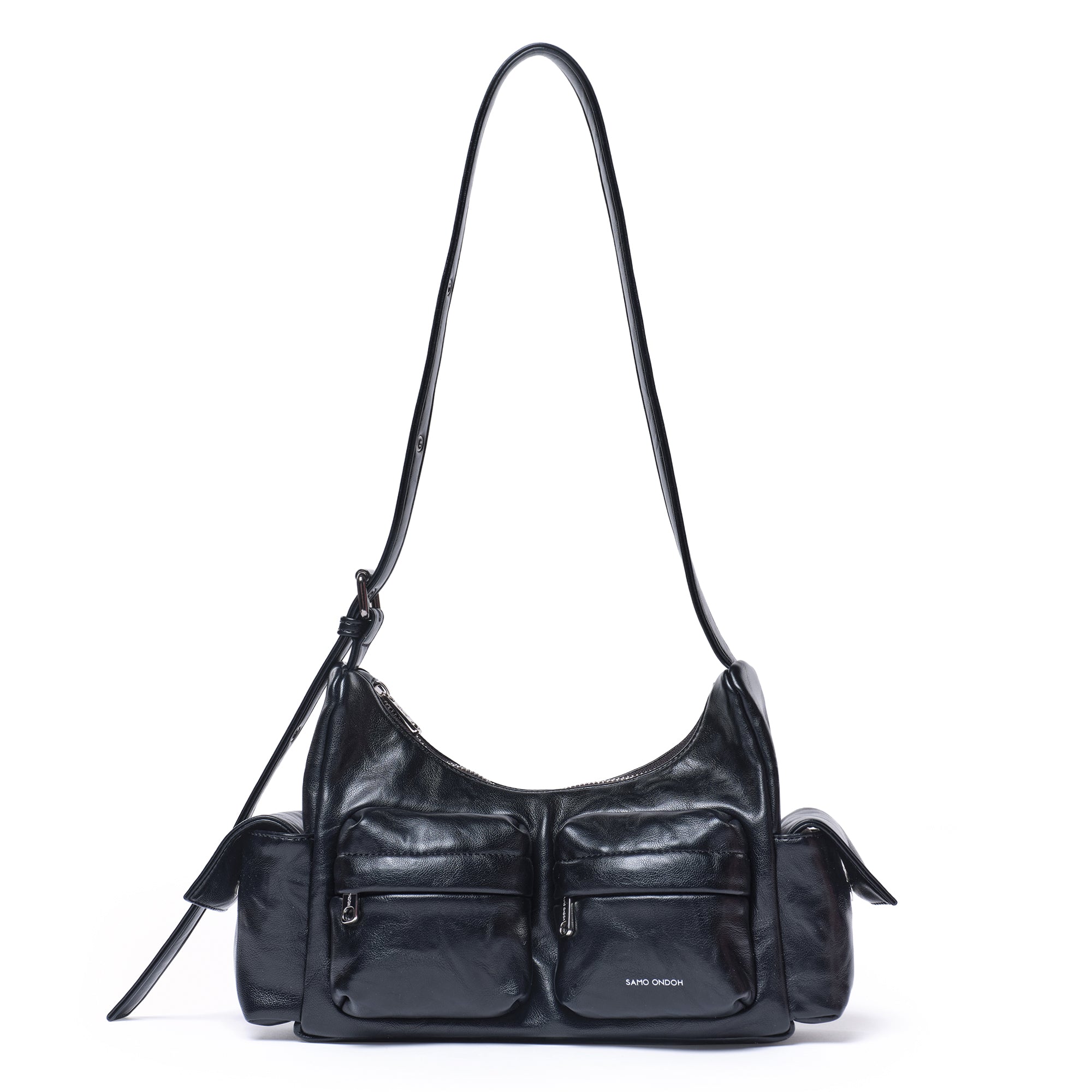 pocket mug bag M baked black
