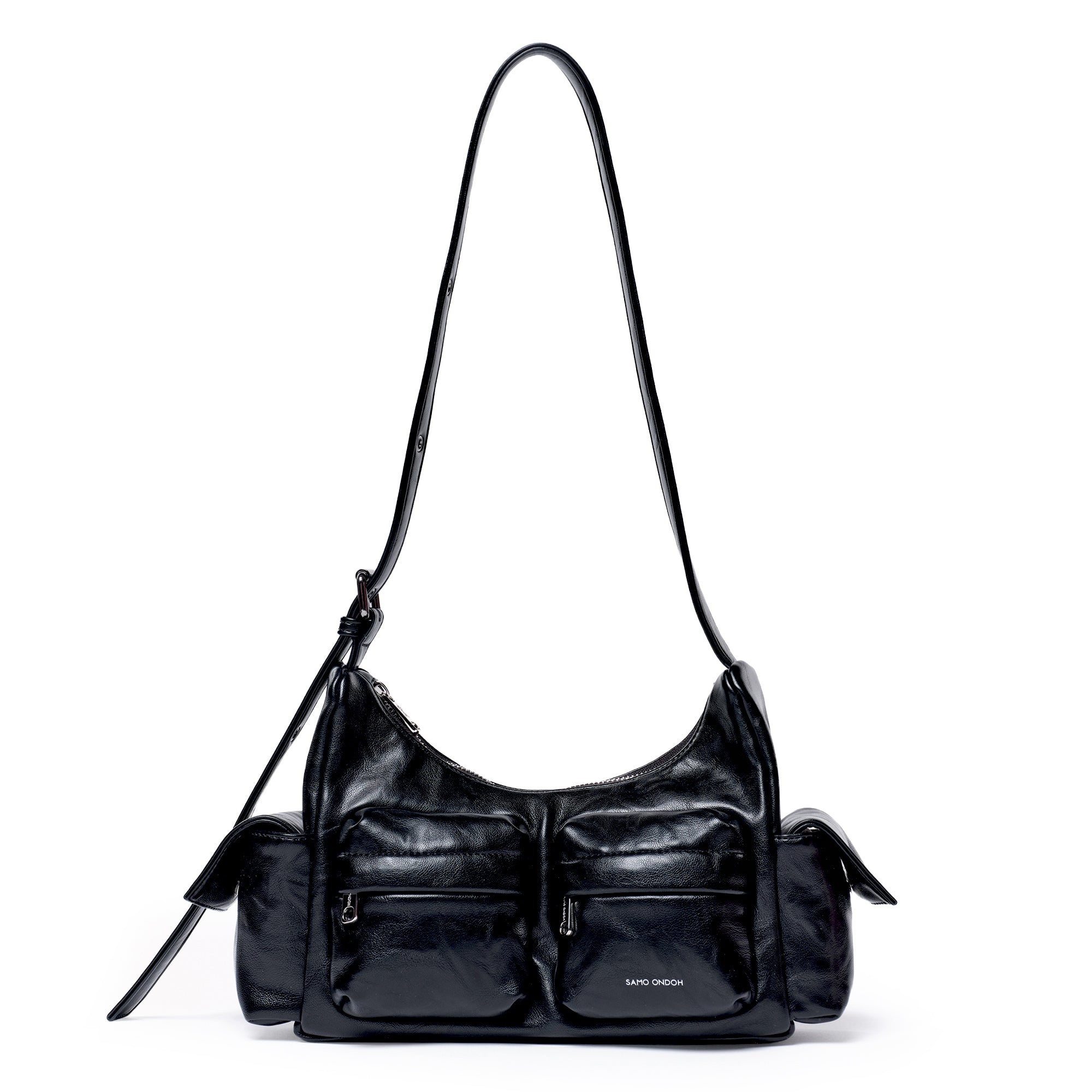 pocket mug bag M baked black