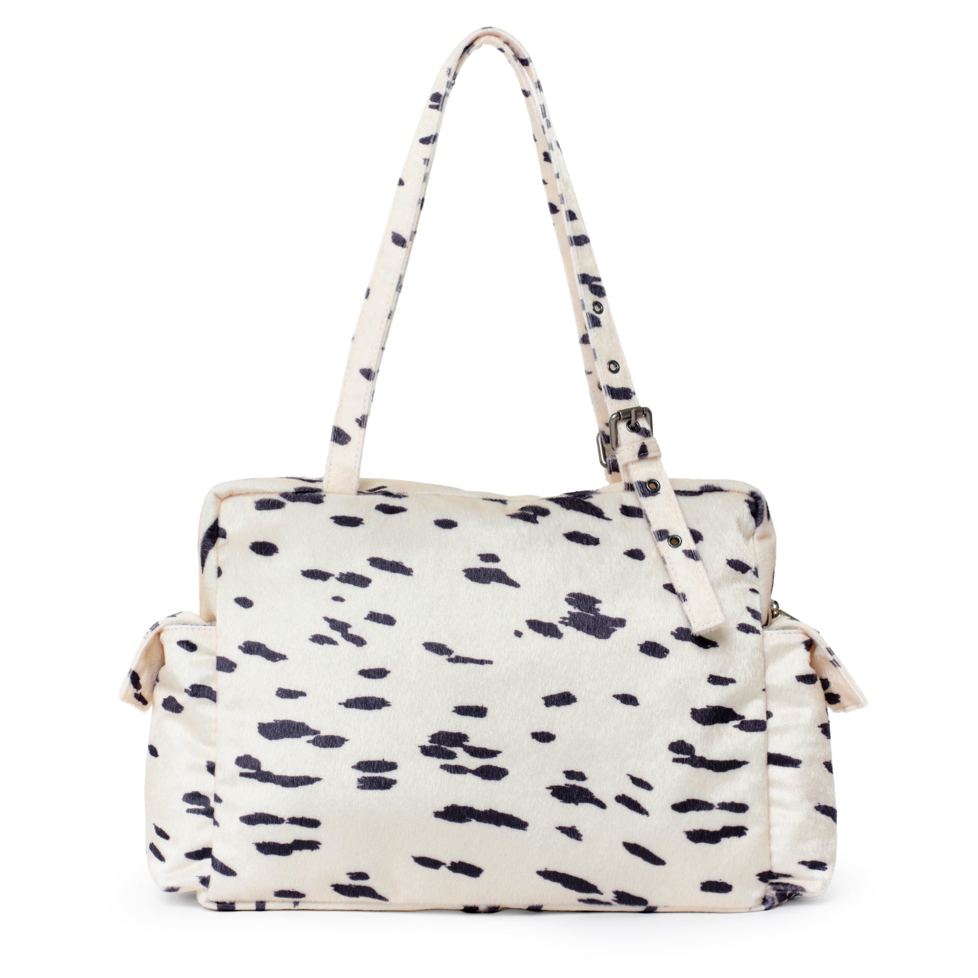 pocket utility bag L bambi white