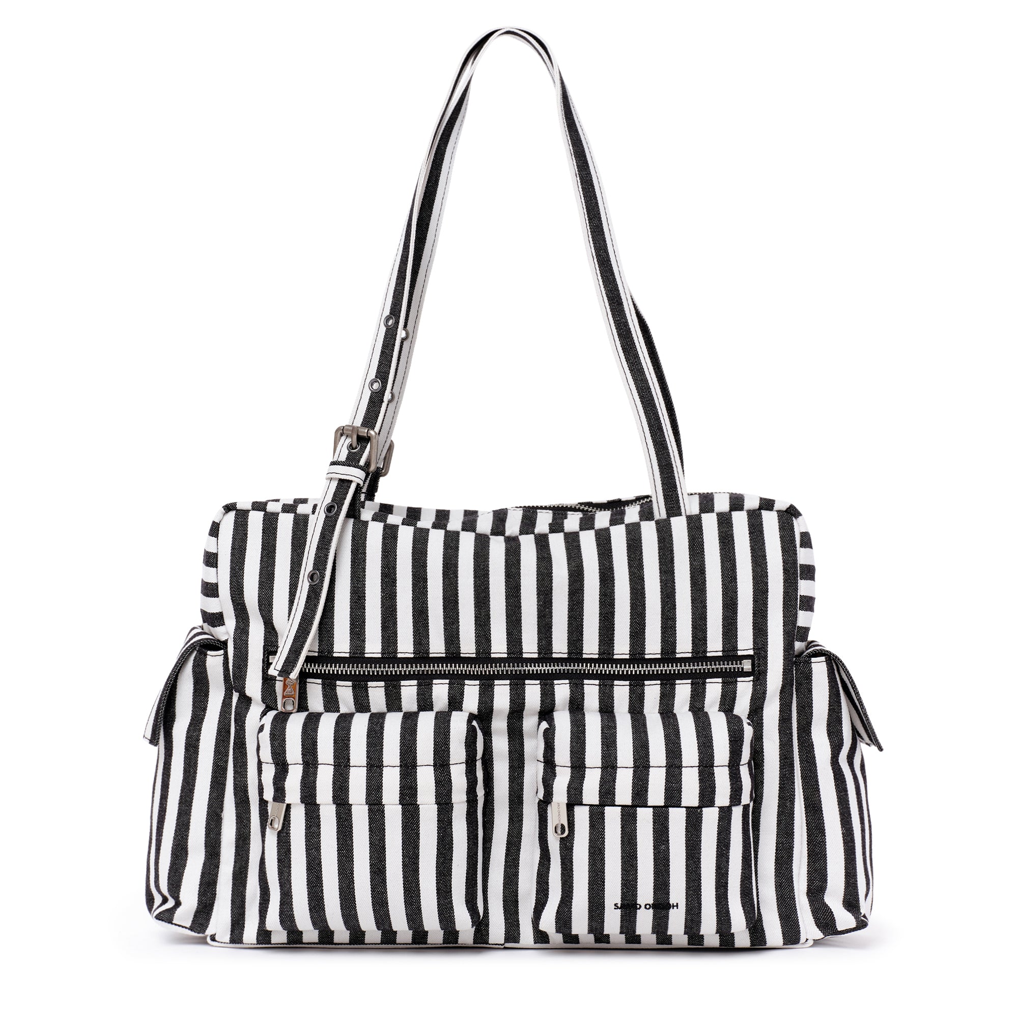 pocket utility bag L marine black