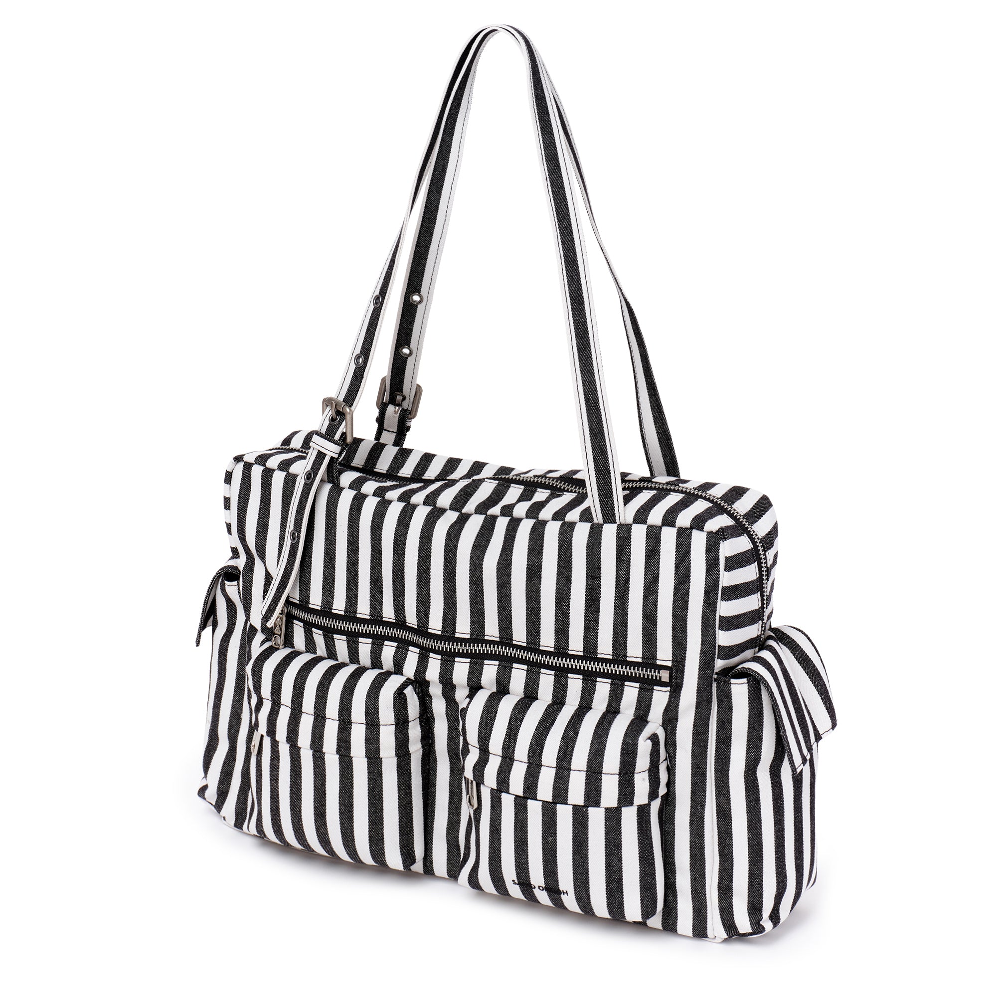 pocket utility bag L marine black