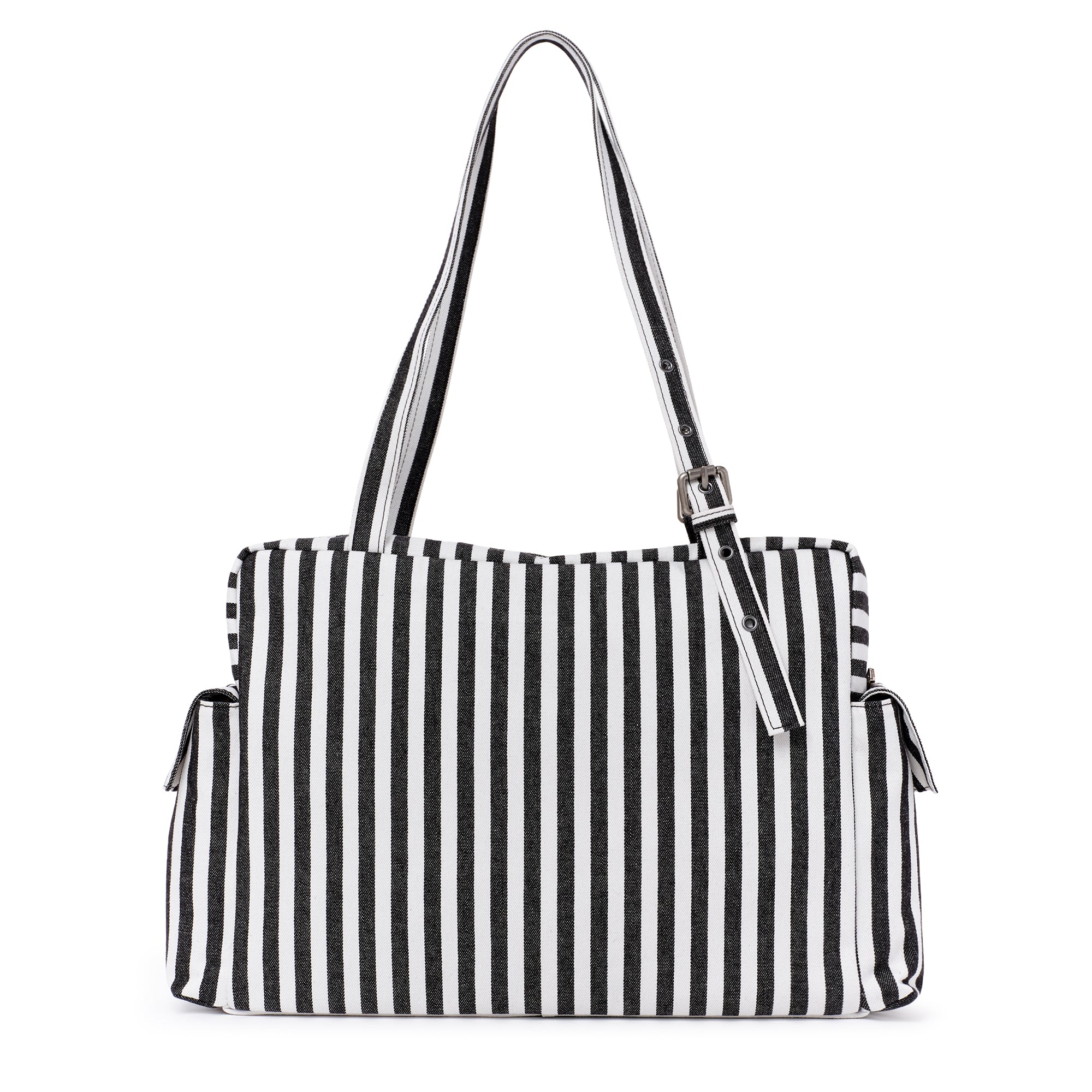 pocket utility bag L marine black