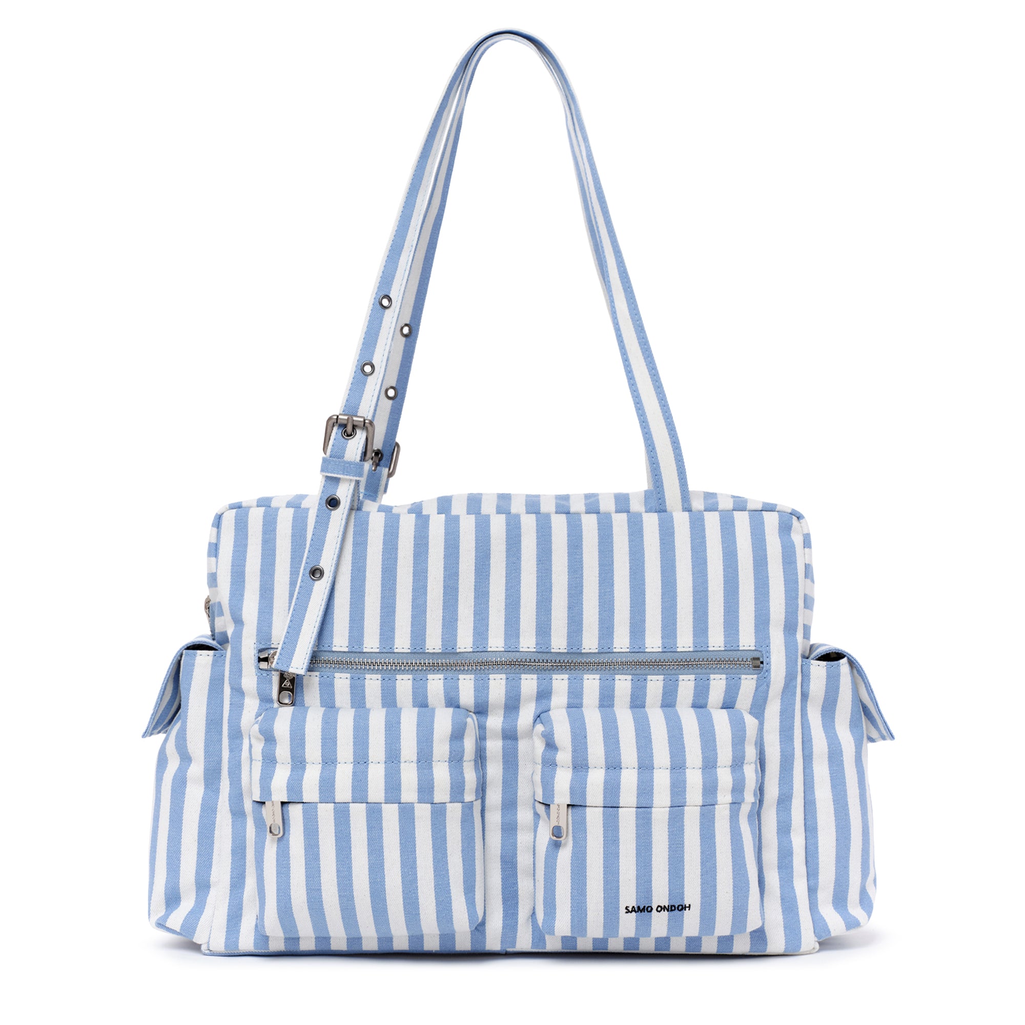 pocket utility bag L marine blue