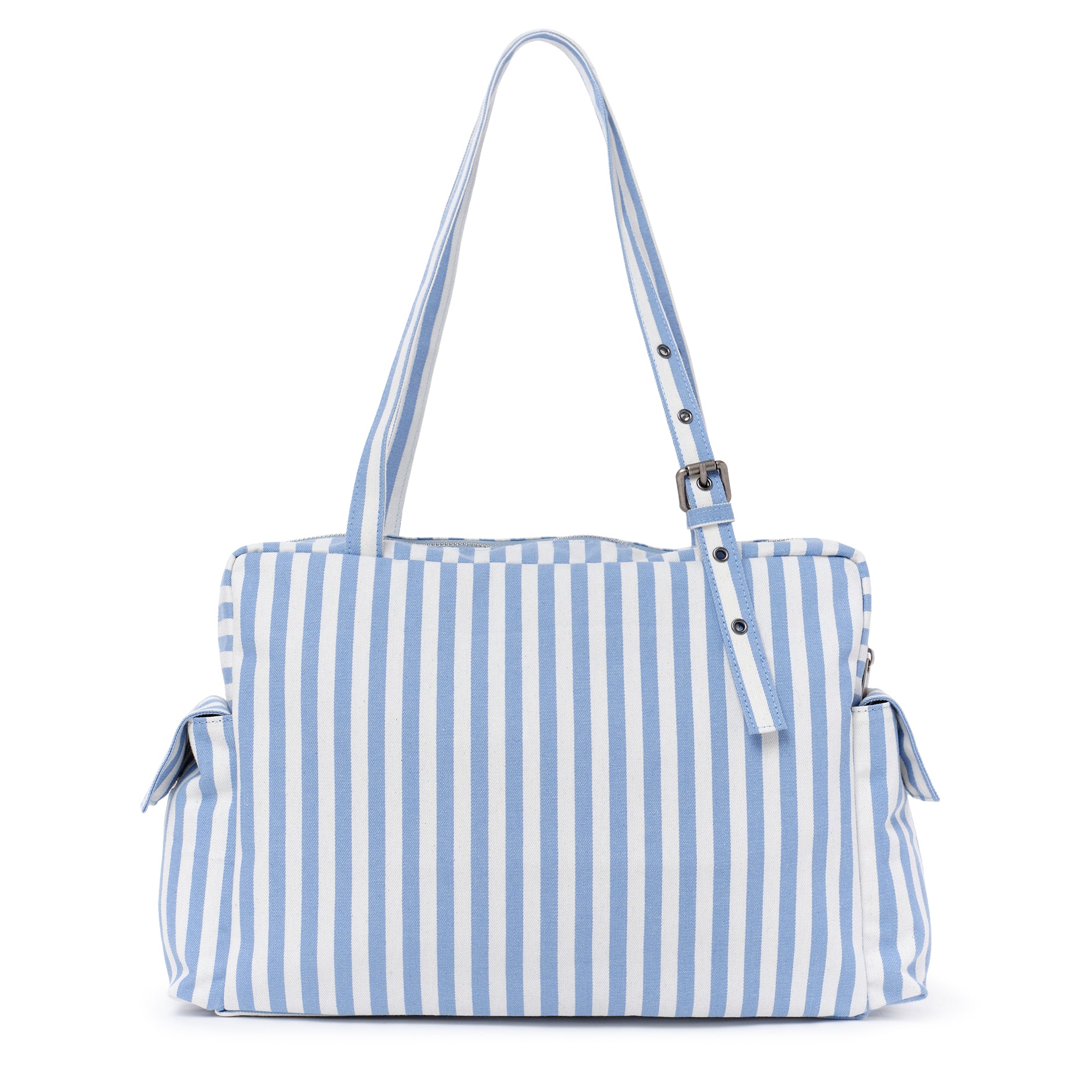pocket utility bag L marine blue