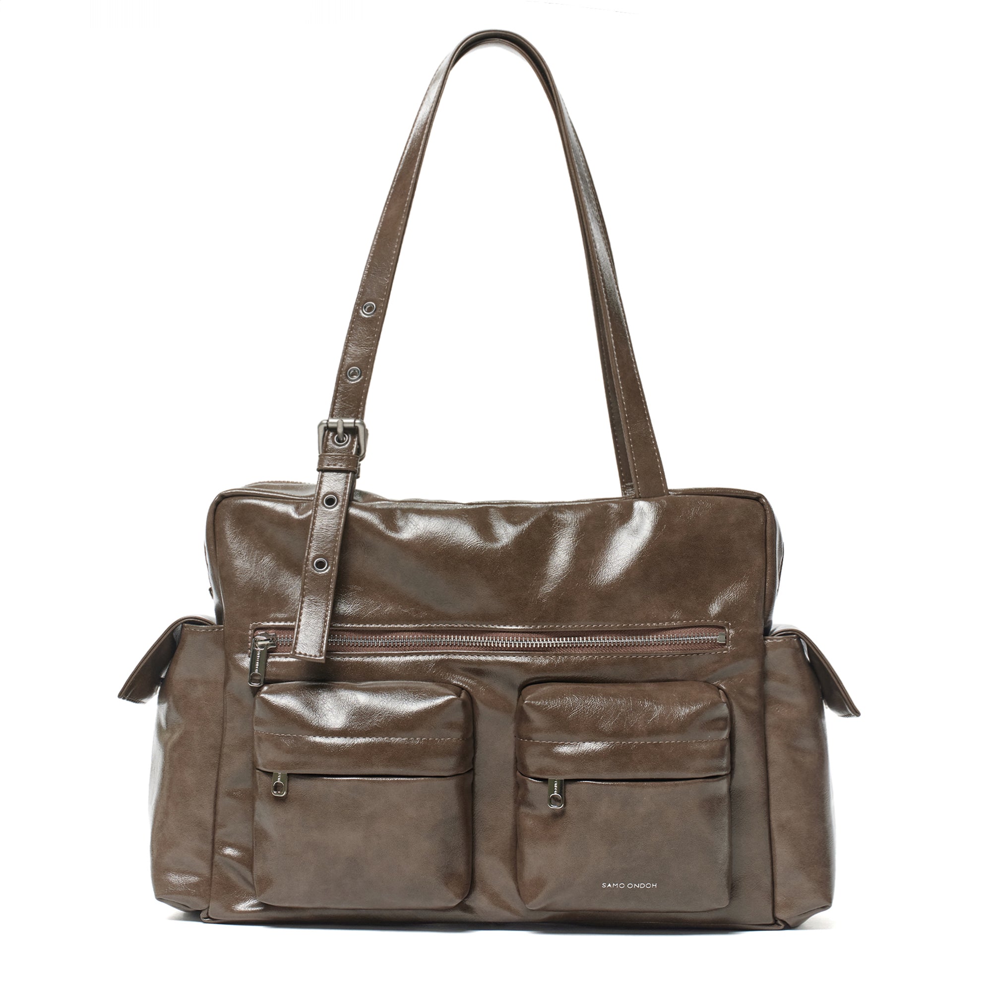 pocket utility bag L vampire coffeemilk