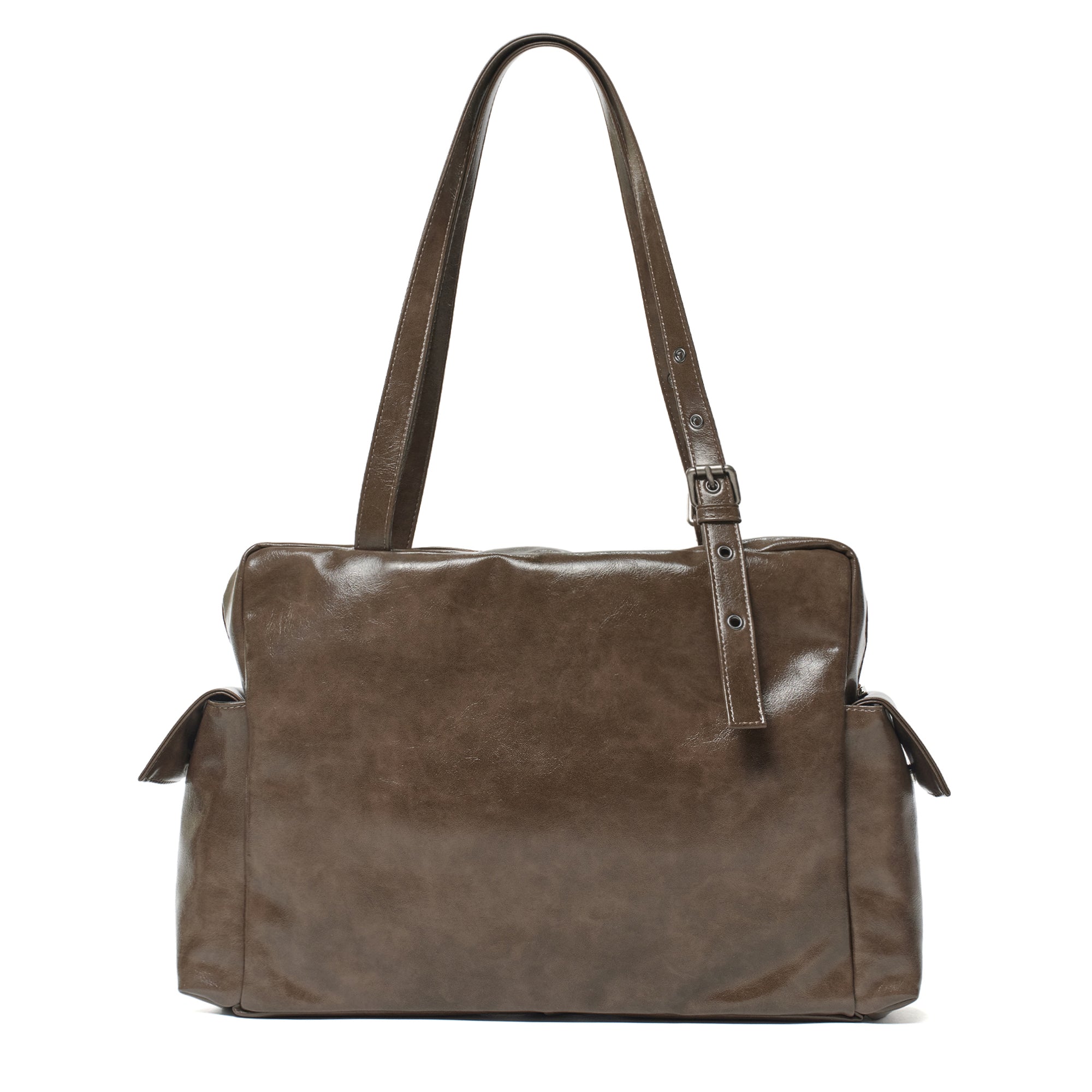 pocket utility bag L vampire coffeemilk