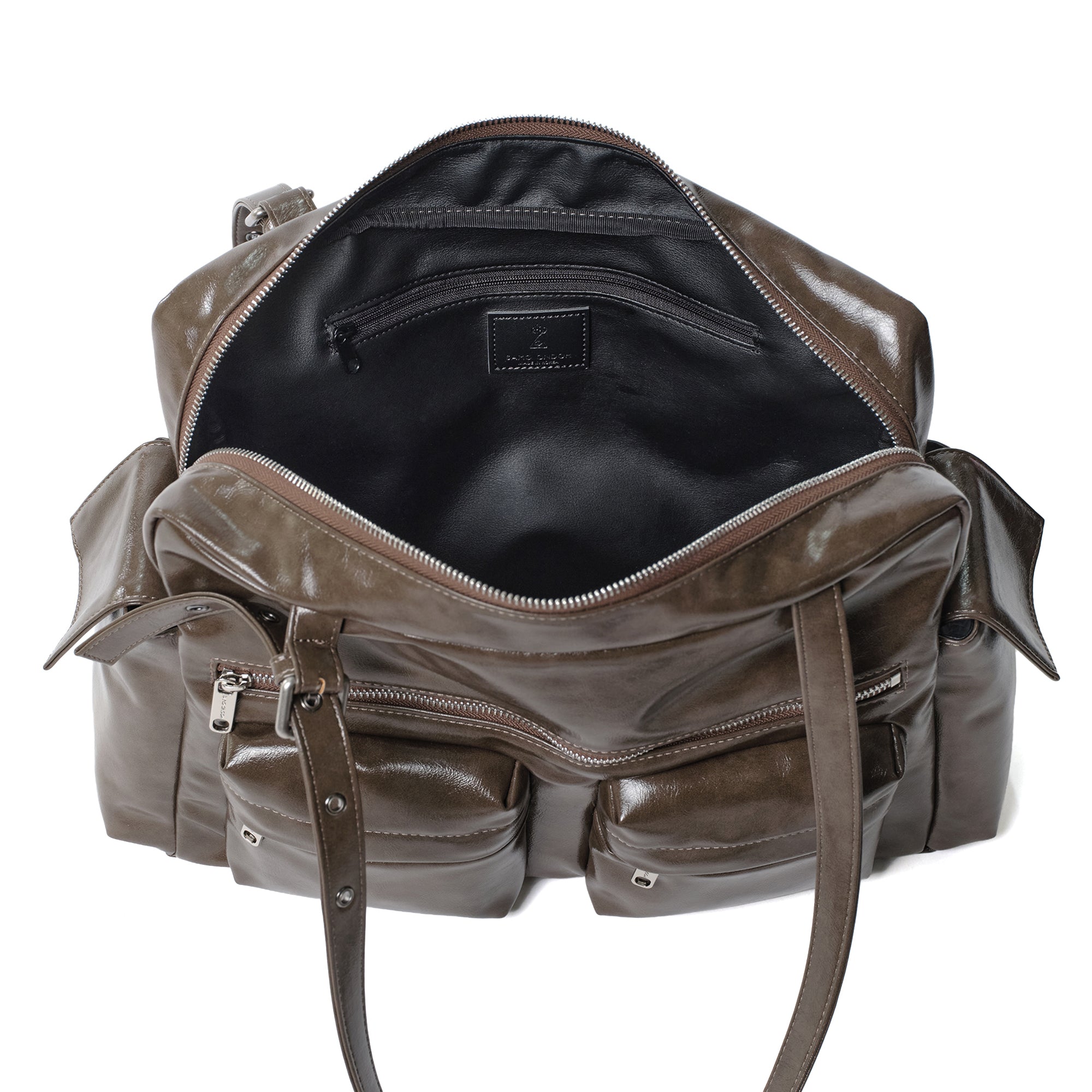 pocket utility bag L vampire coffeemilk