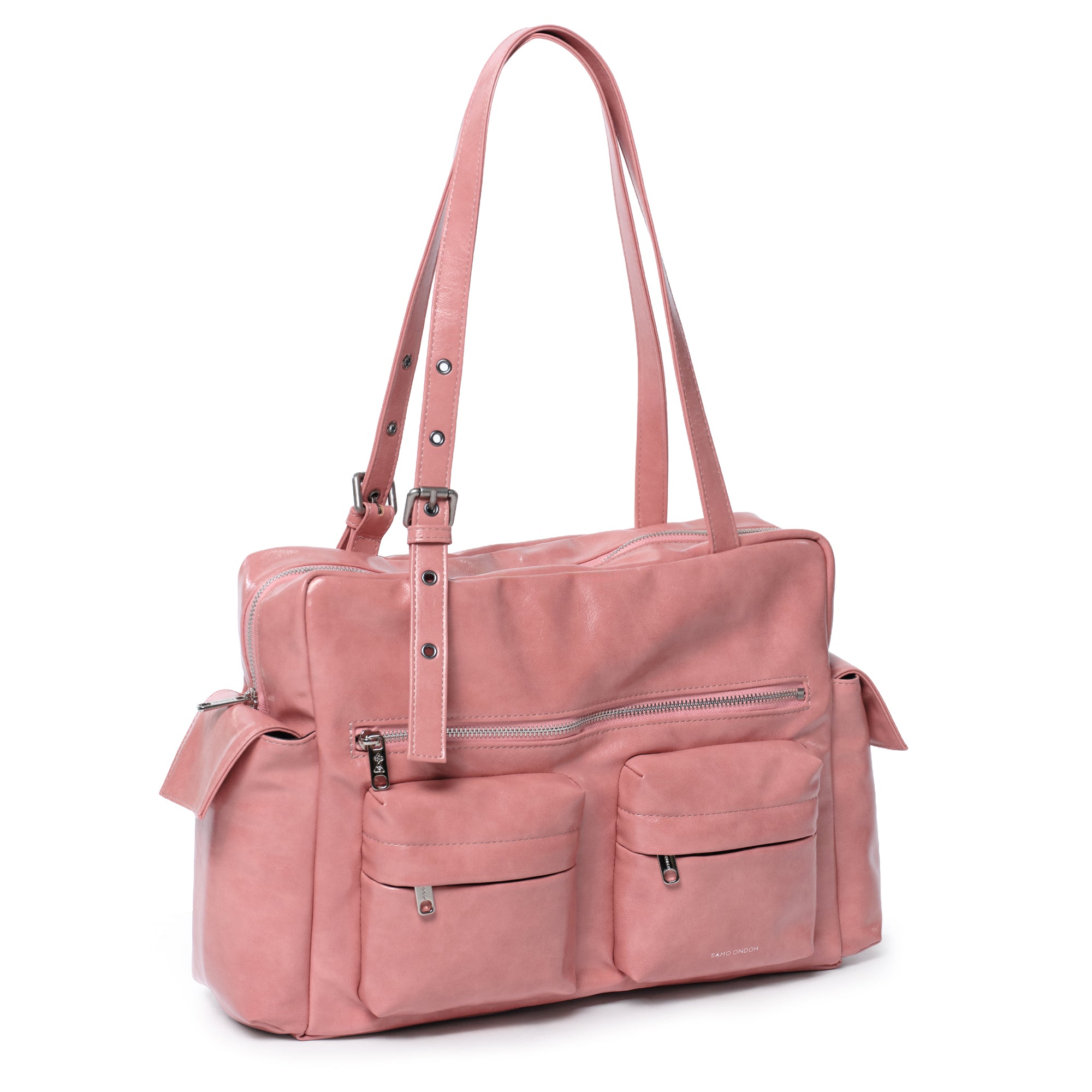 pocket utility bag L vampire pink