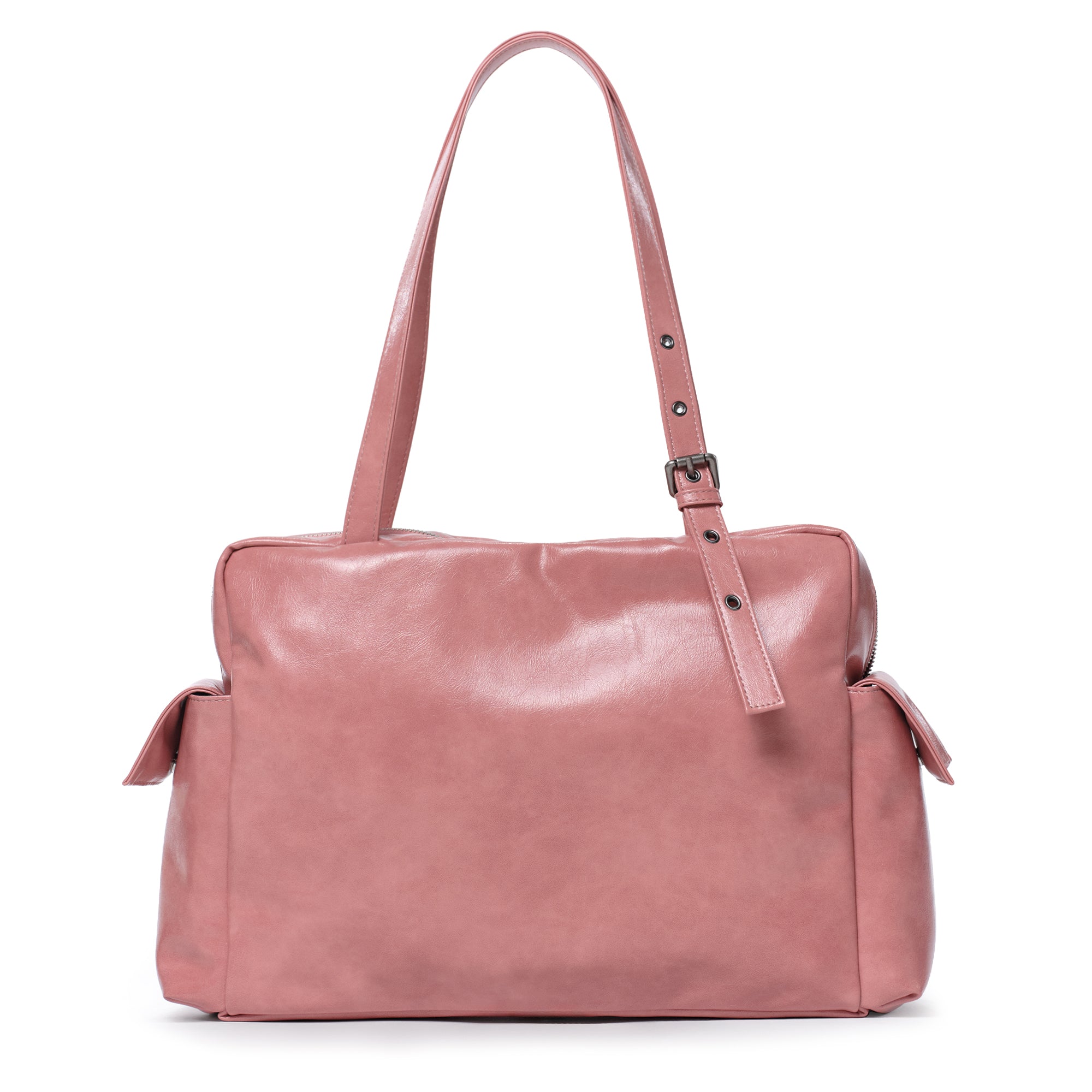 pocket utility bag L vampire pink